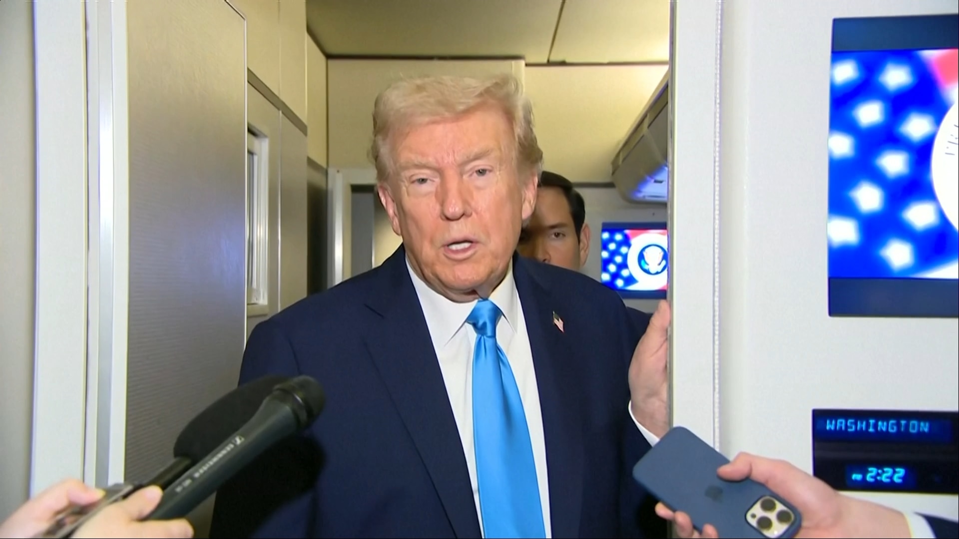 (10/25) Trump Weighs In on Russia and Asia Talks