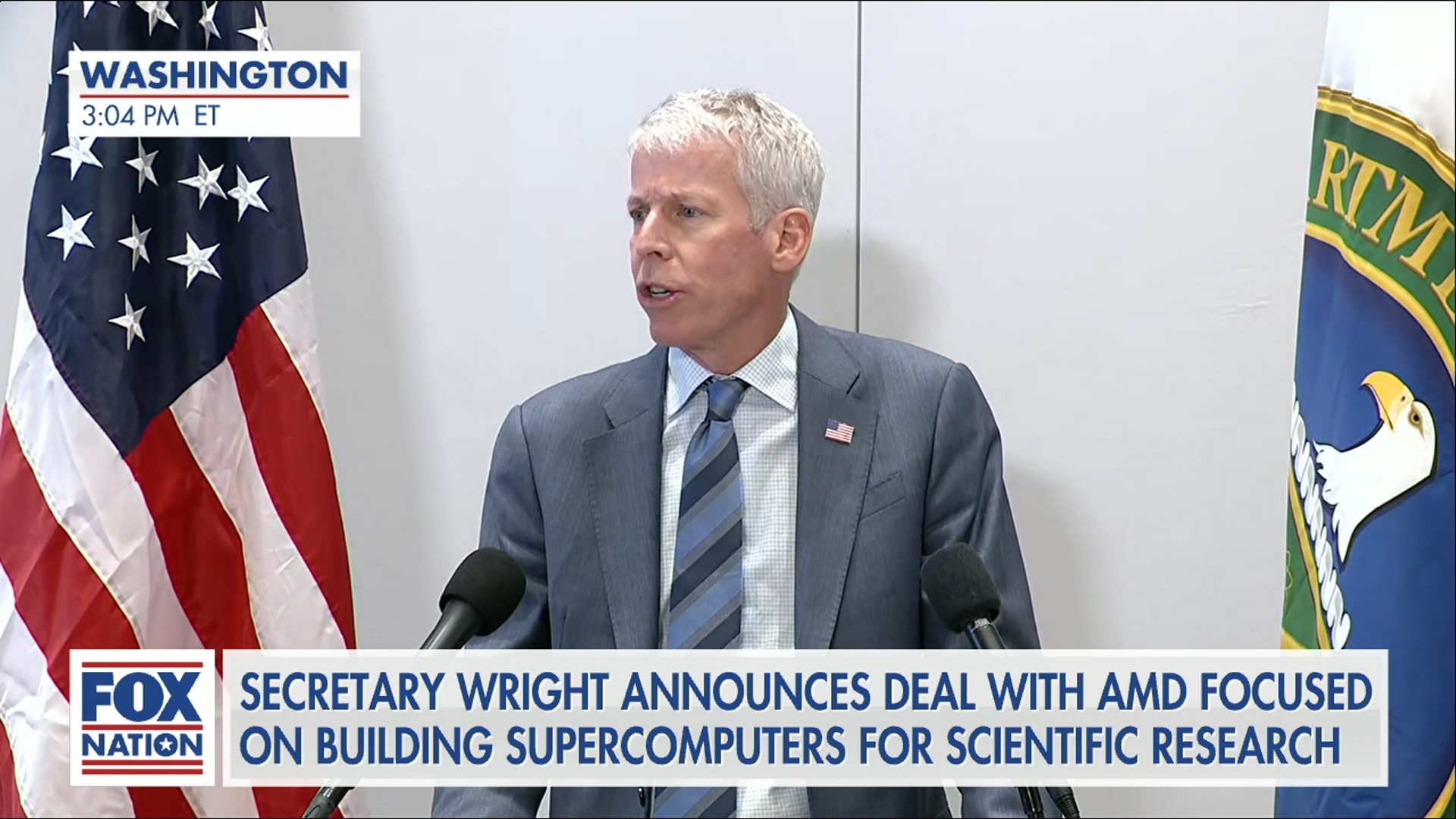 (10/27) Energy Dept Launches $1B AMD Partnership