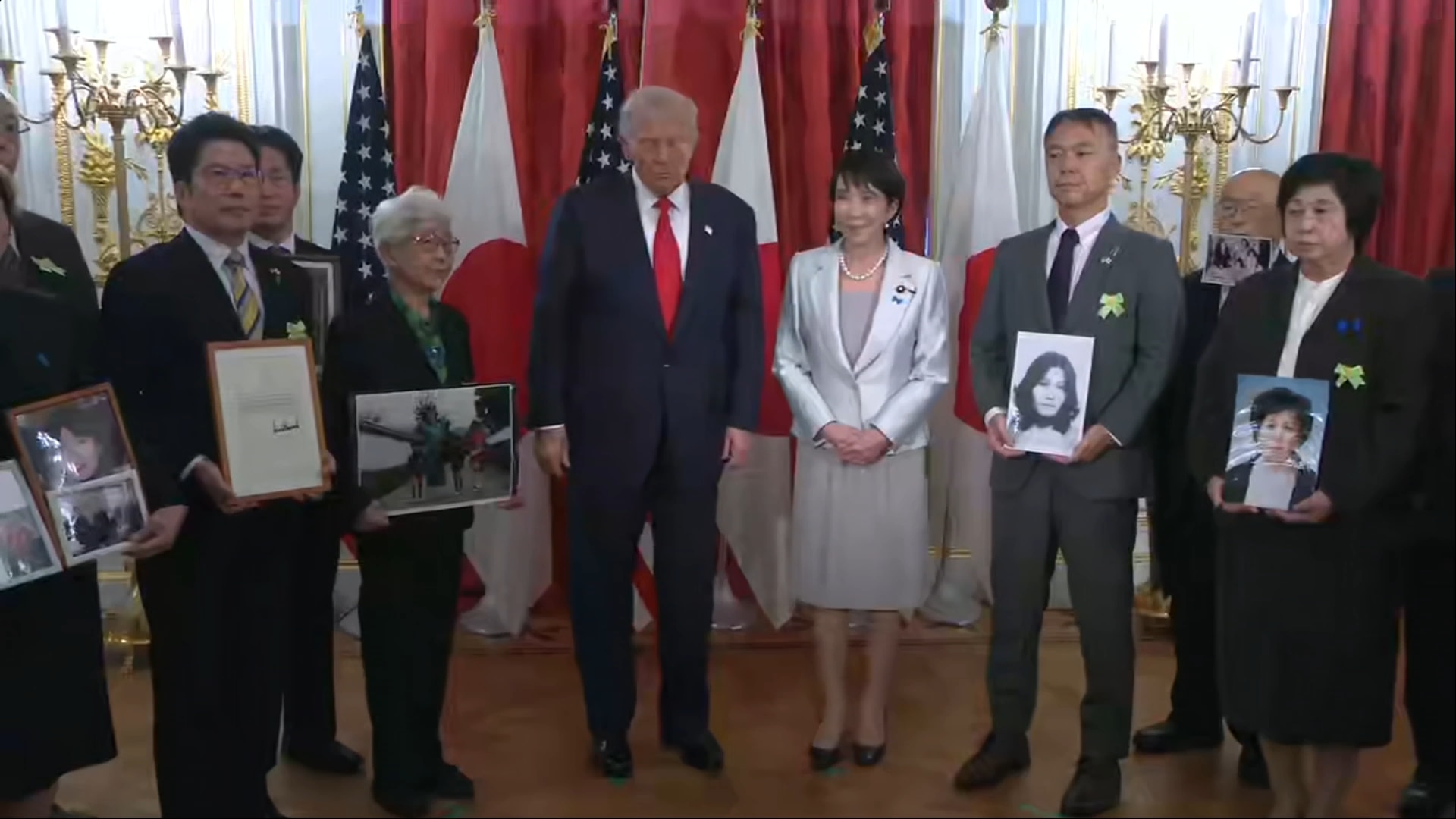 (10/27) Honoring Families of North Korea Abductees