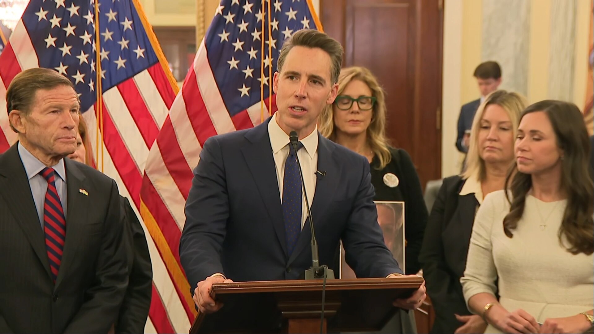 Sen Hawley on Harm of A.I. Chatbots