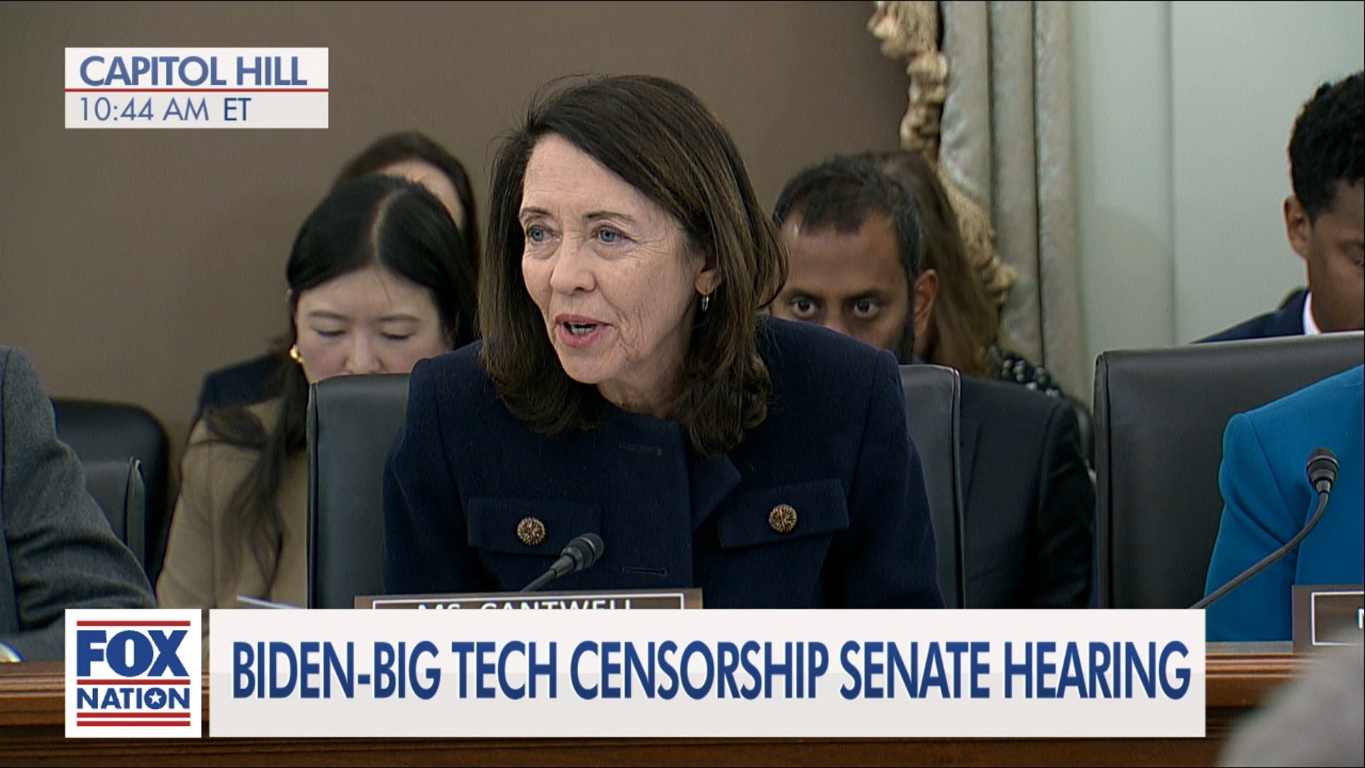Meta, Google Execs Testify on Big Tech Censorship
