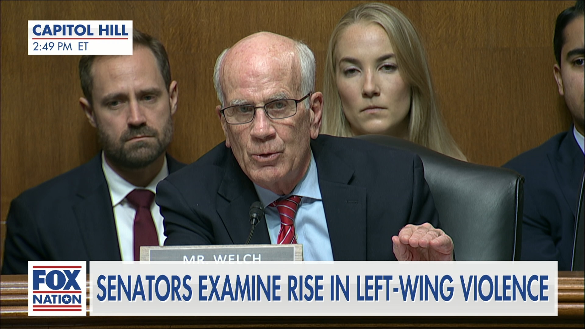 GOP Senators Confront Radical Leftist Attacks