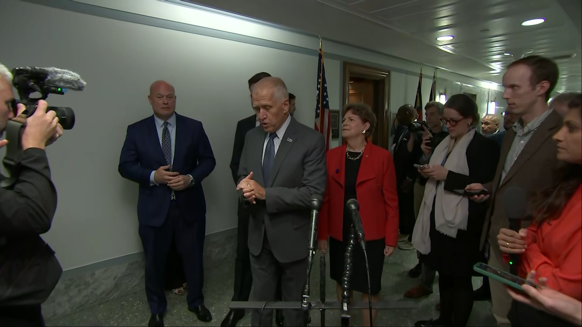 Senate NATO Observer Group Welcomes SG Rutte