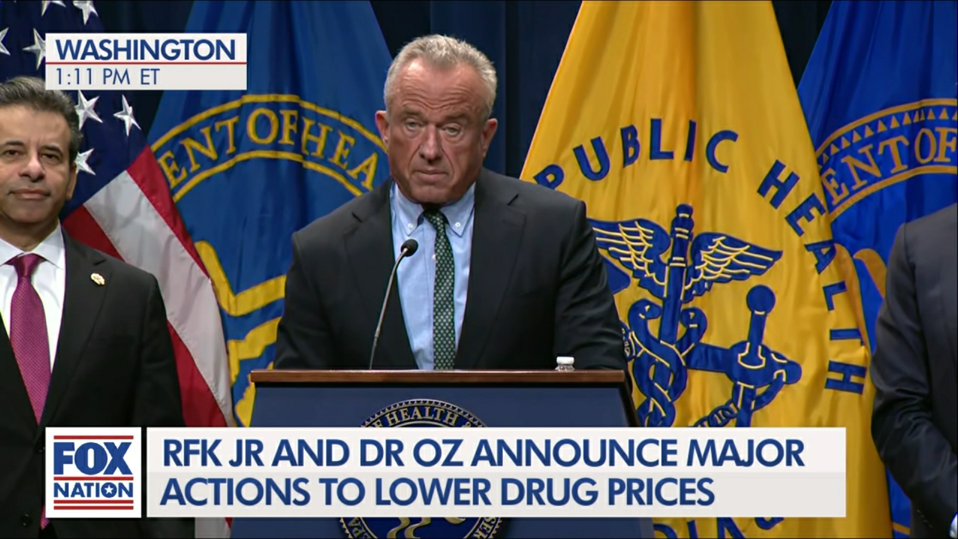 (10/29) RFK, Oz Announce Actions to Cut Drug Costs