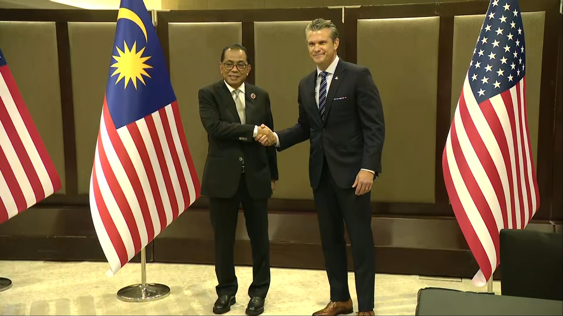 (10/30) Sec Hegseth Meets With Indian Counterpart