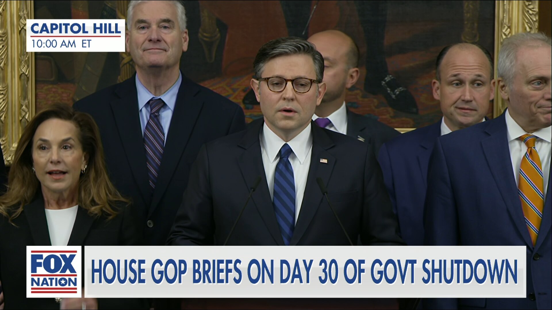 Government Shutdown Reaches 30 Days