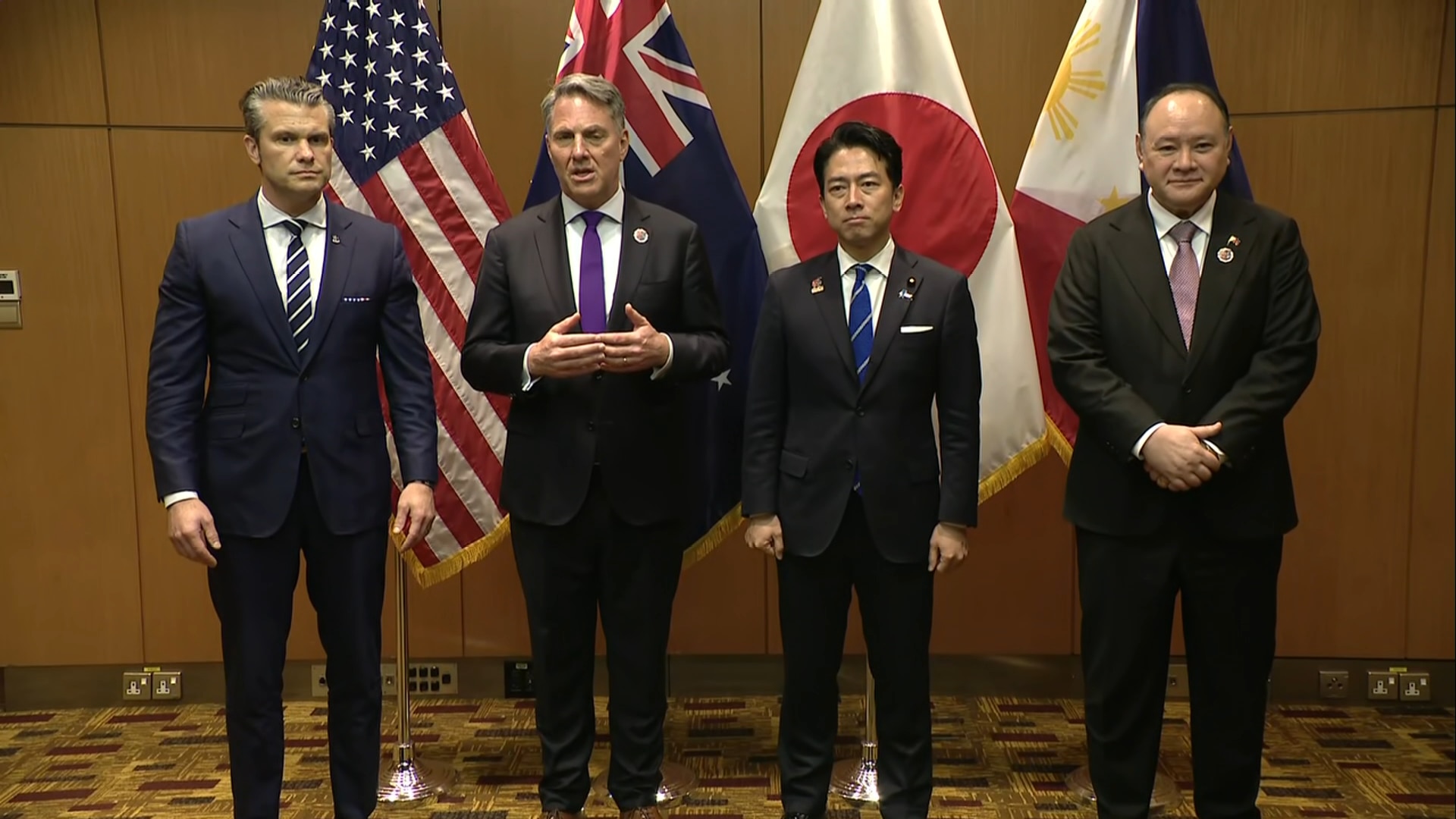 (11/1) U.S. Defense Alliance Against China