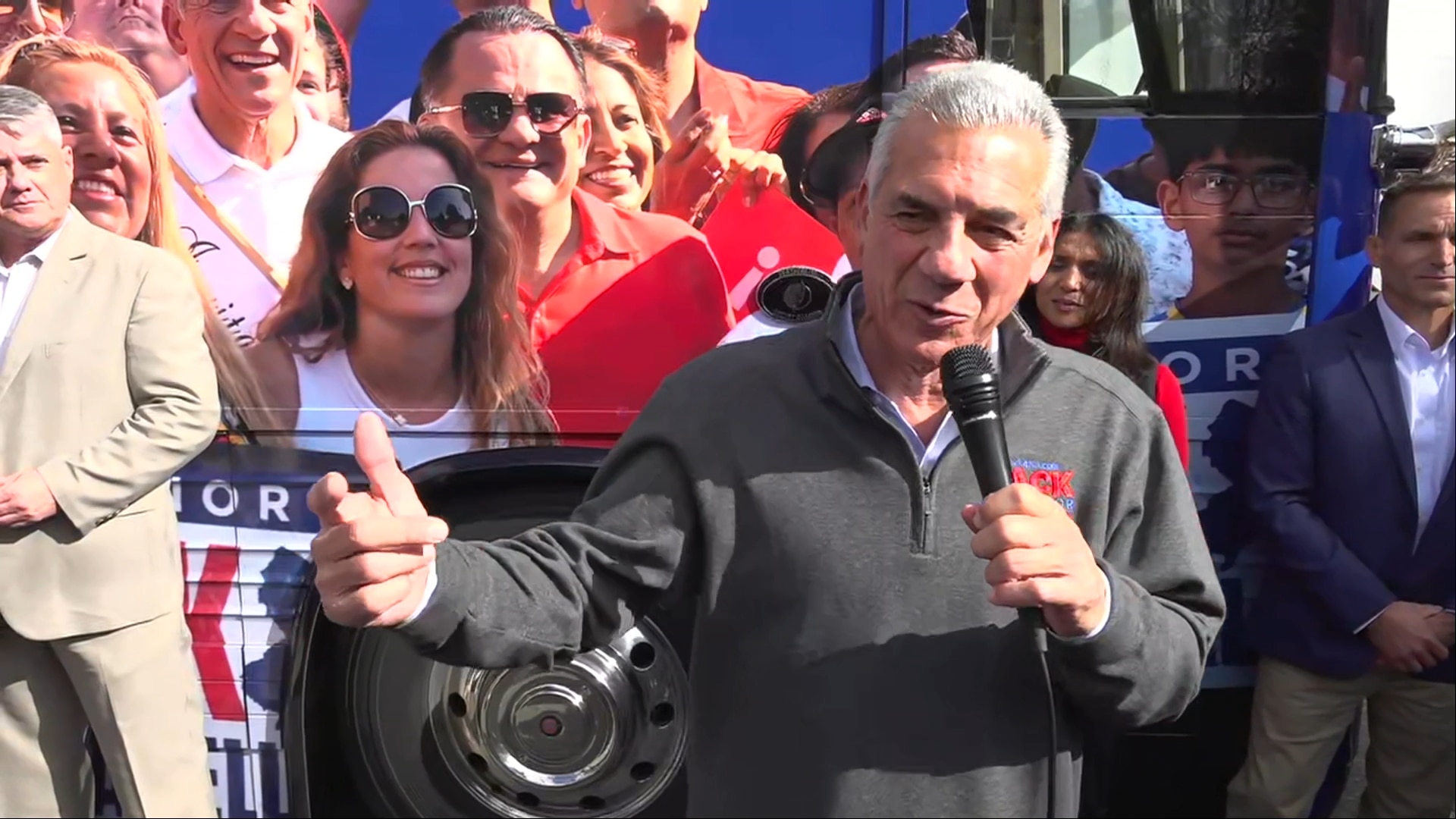 Ciattarelli Rallies in Final Stretch