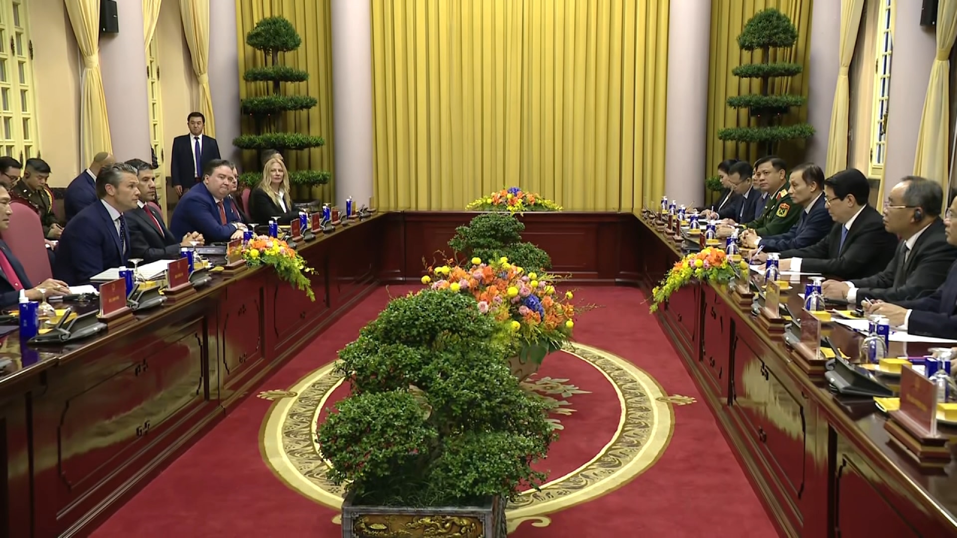 (11/2) Hegseth Meets Leaders in Asia