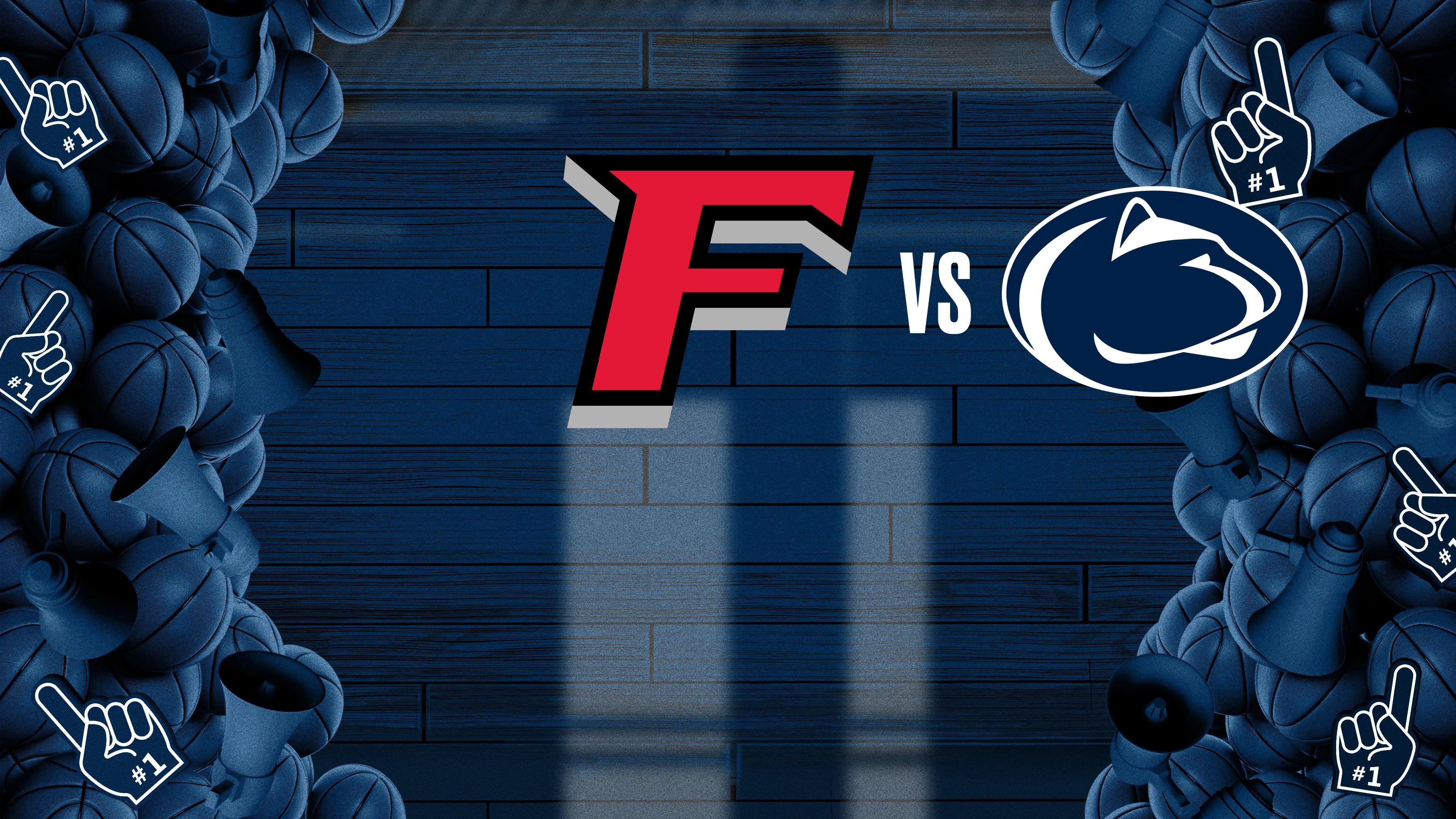 Fairfield Stags vs Penn State Nittany Lions