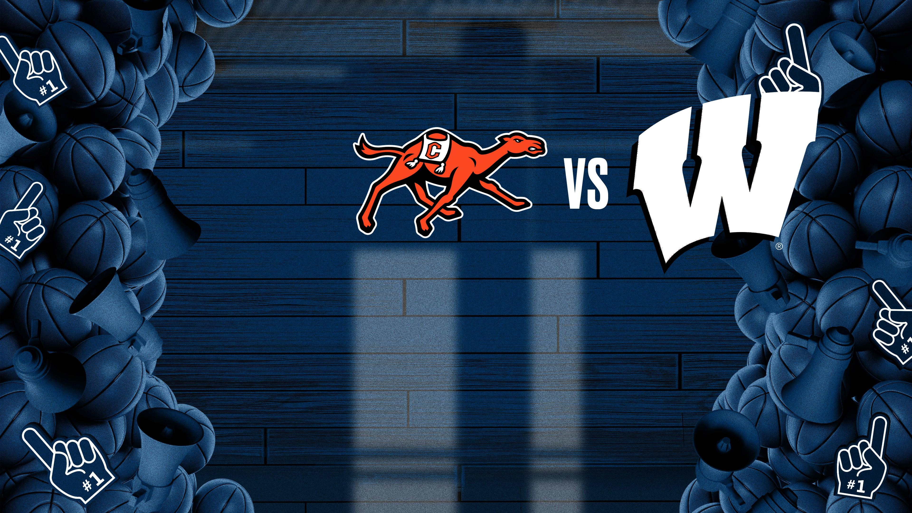 Campbell Camels vs Wisconsin Badgers