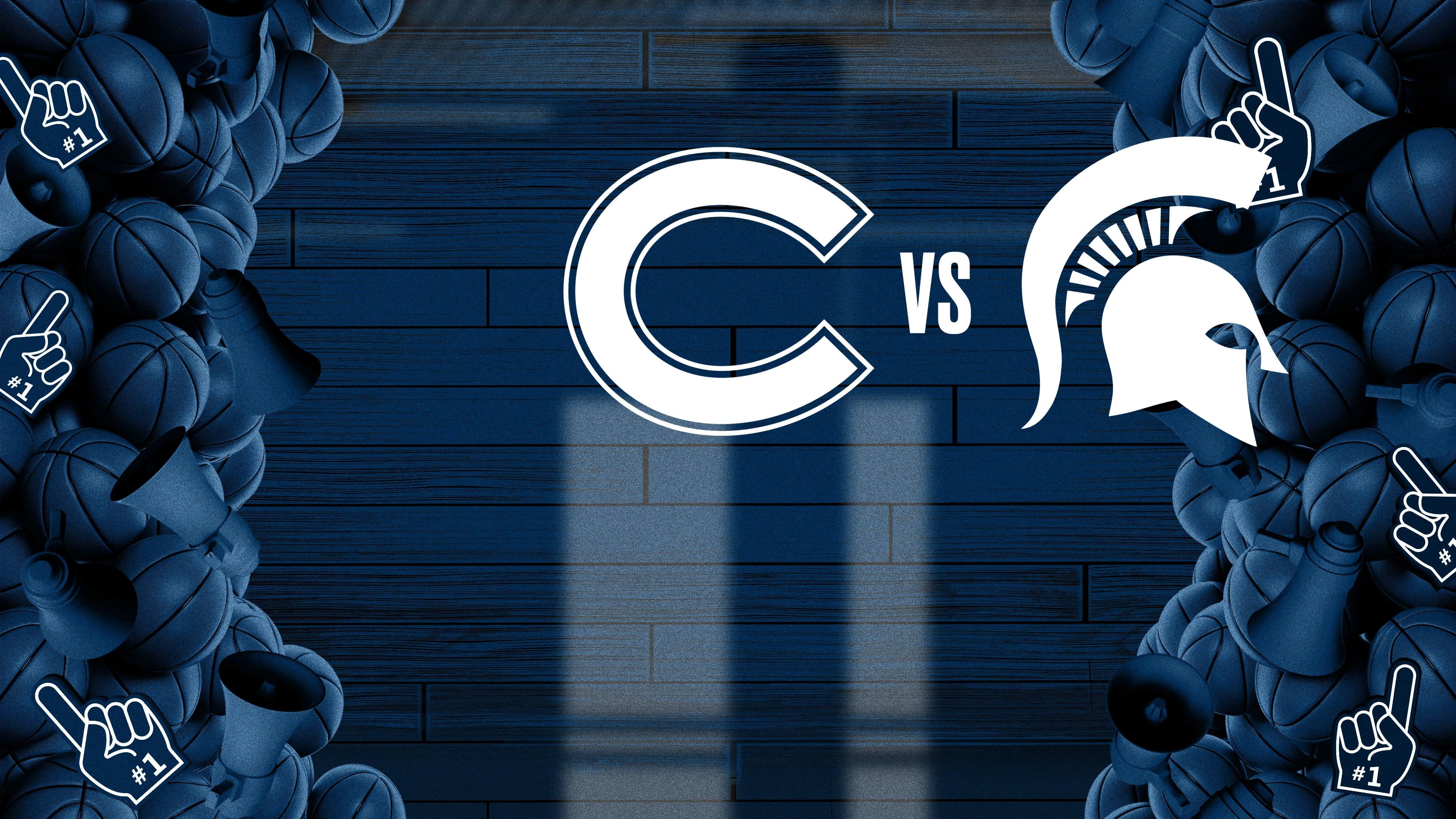 Colgate Raiders vs Michigan State Spartans