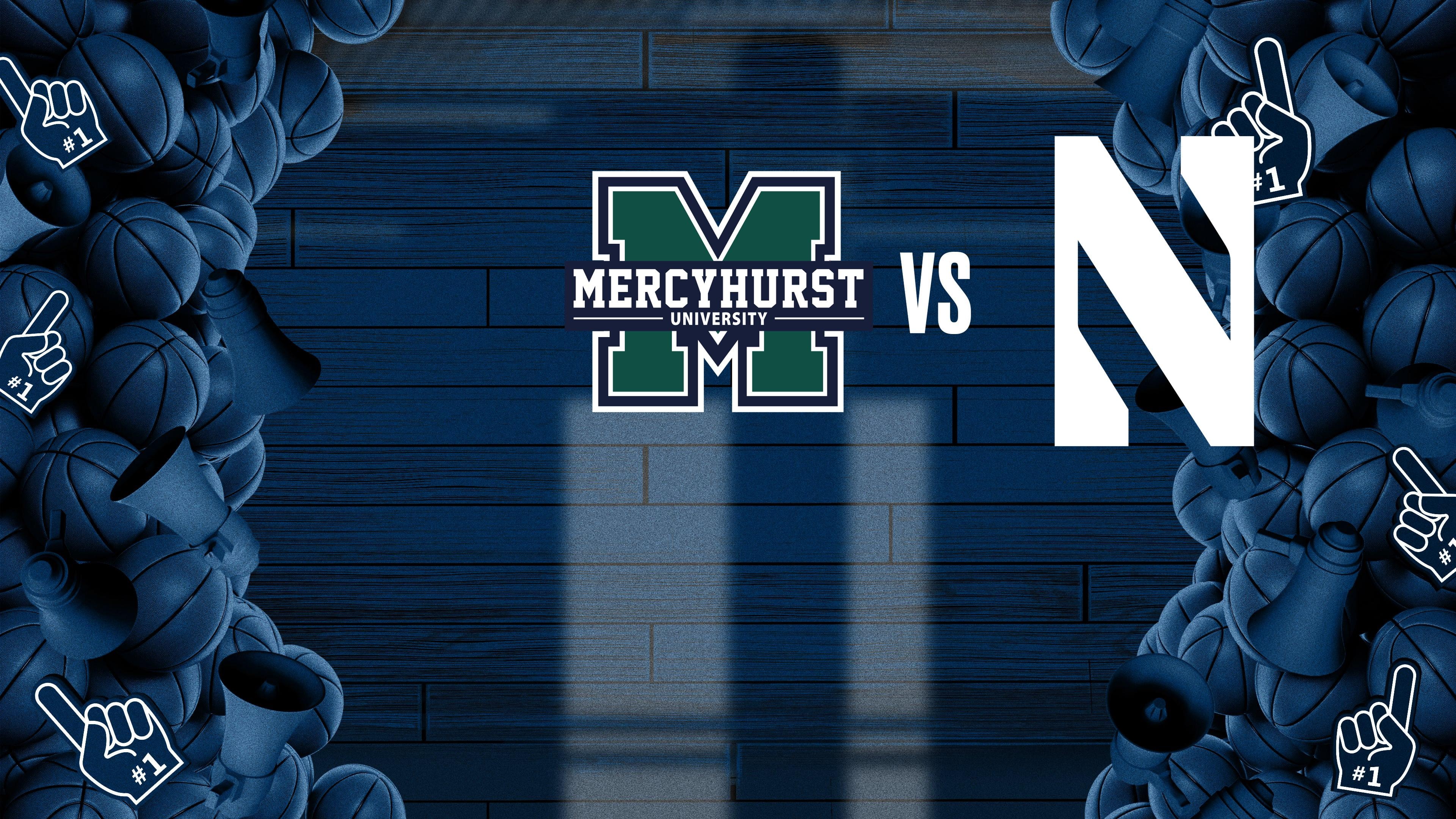 Mercyhurst Lakers vs Northwestern Wildcats