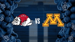 Gardner-Webb Runnin' Bulldogs vs Minnesota Golden Gophers