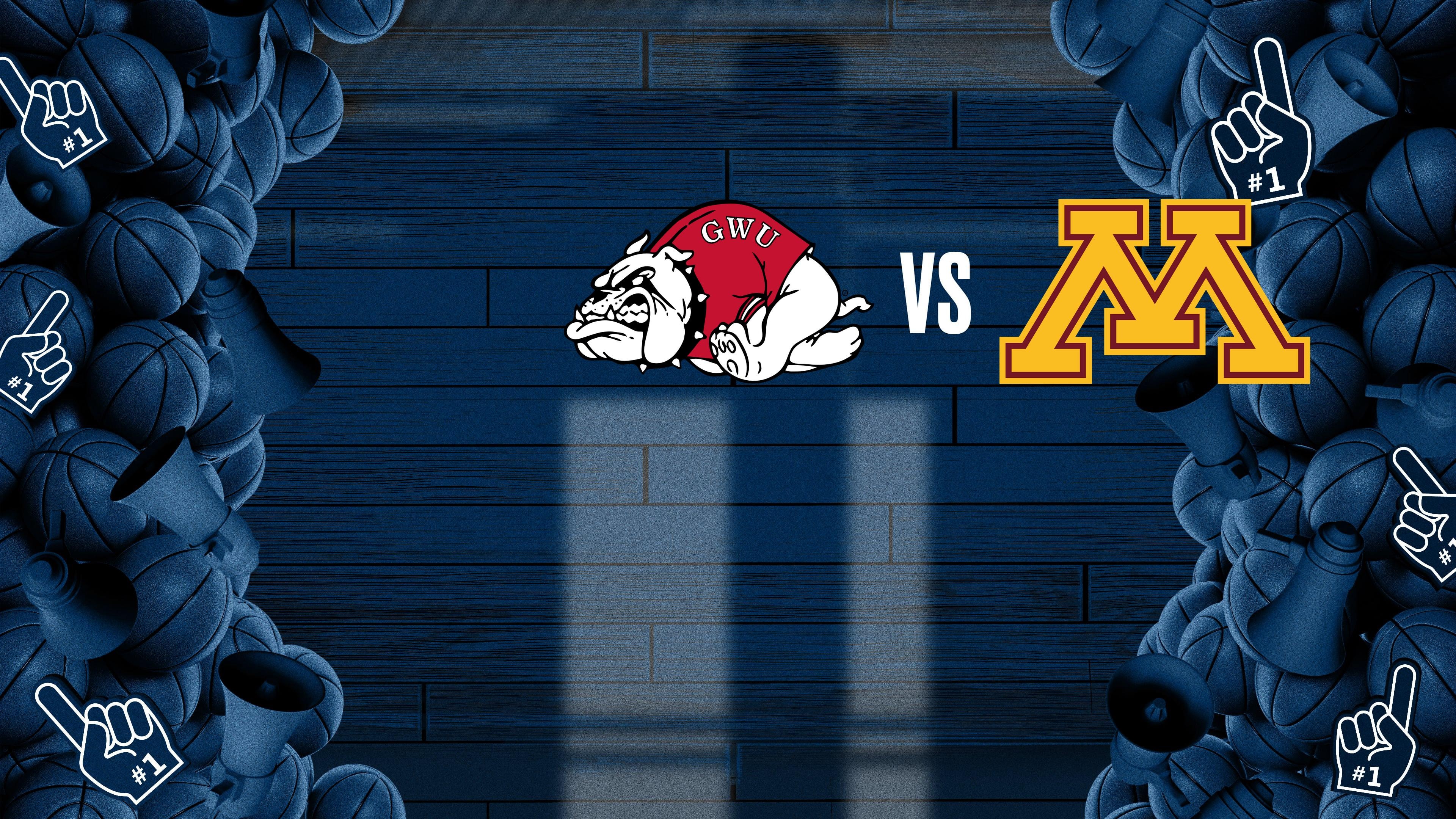 Gardner-Webb Runnin' Bulldogs vs Minnesota Golden Gophers