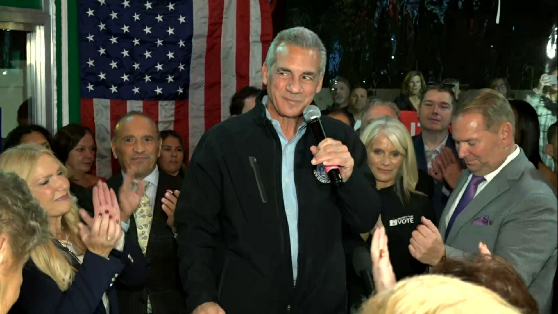 Ciattarelli Campaigns in Coastal NJ Town