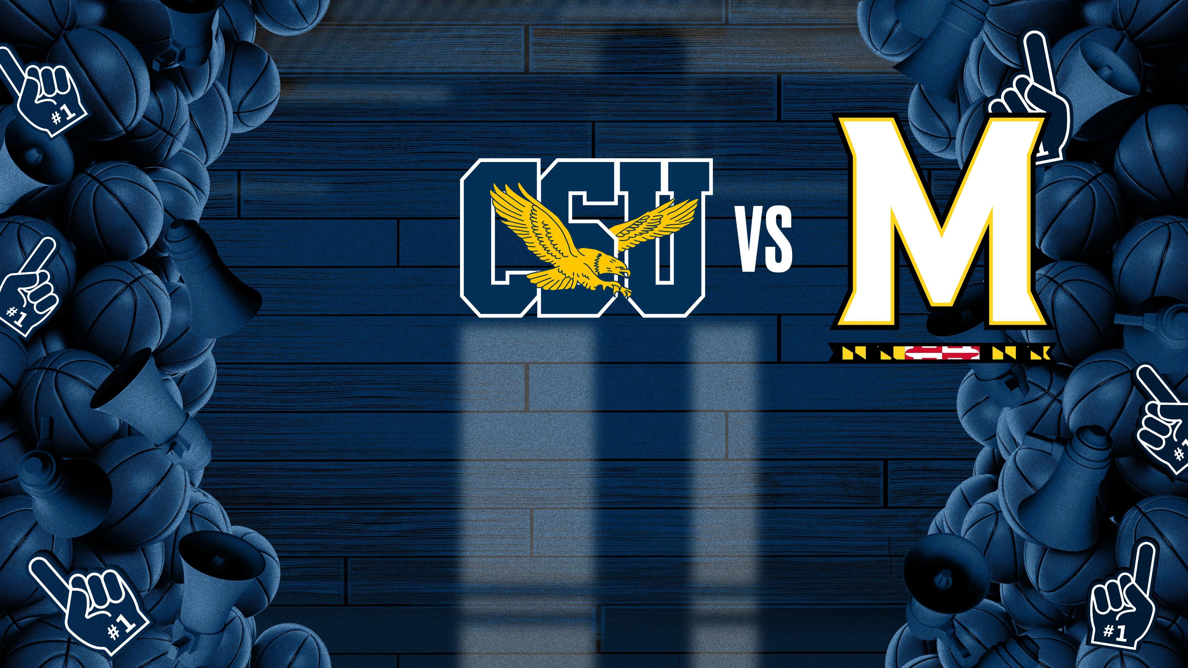 Coppin State vs. Maryland