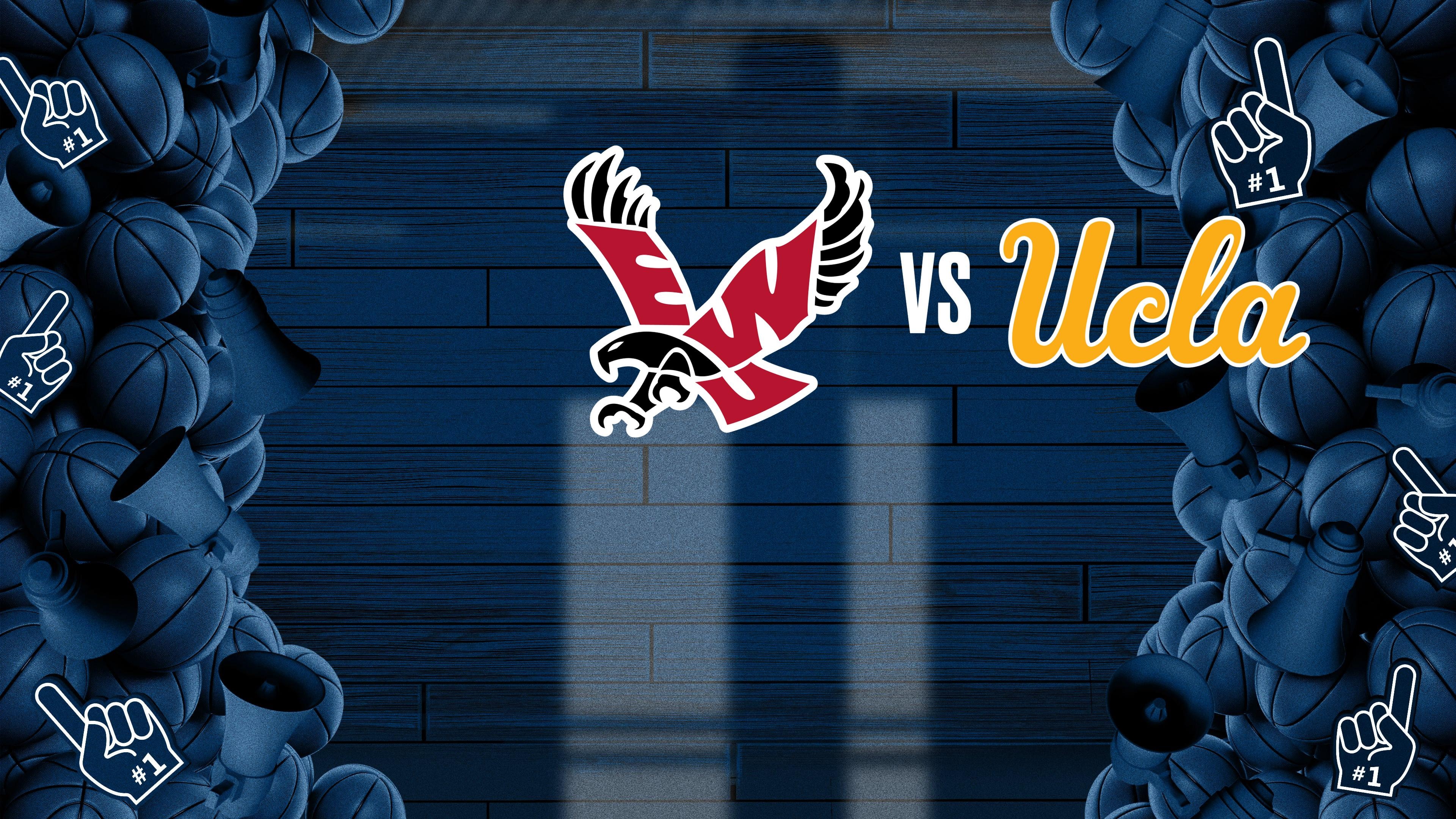 Eastern Washington at UCLA