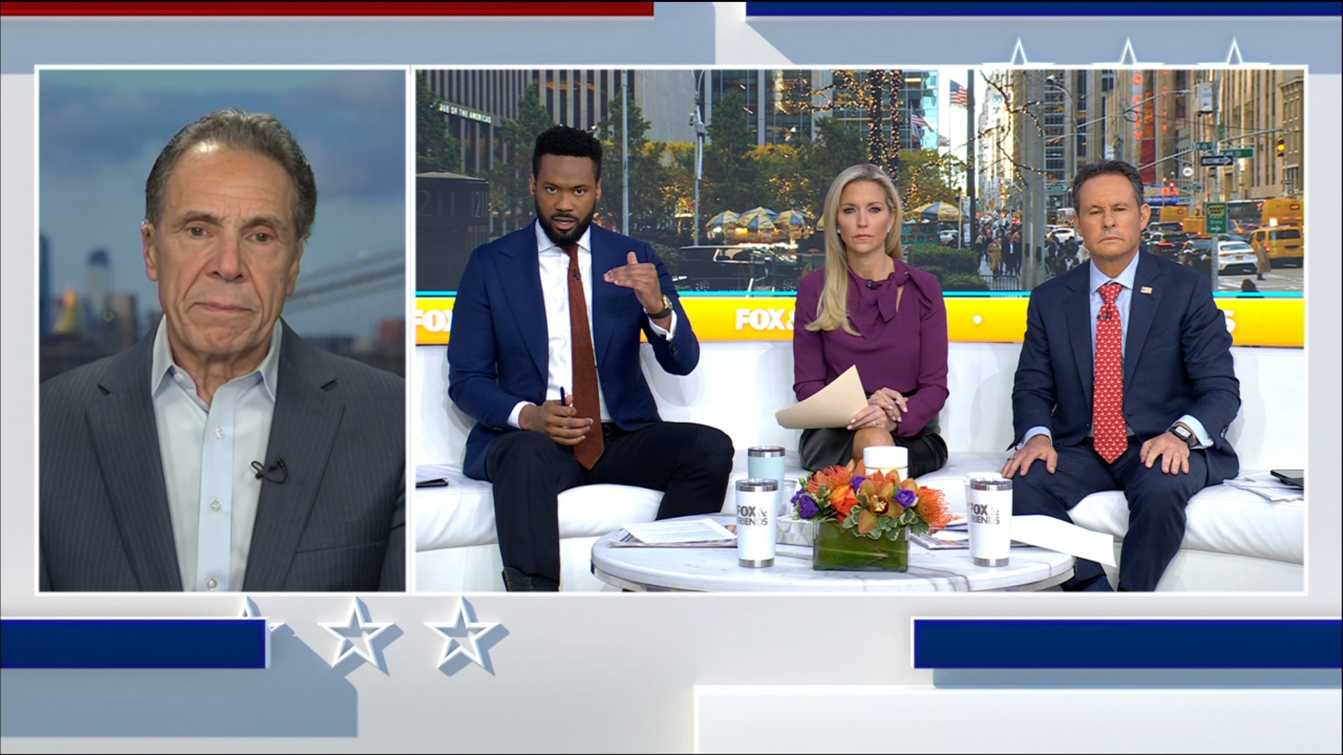 Andrew Cuomo on Election Day