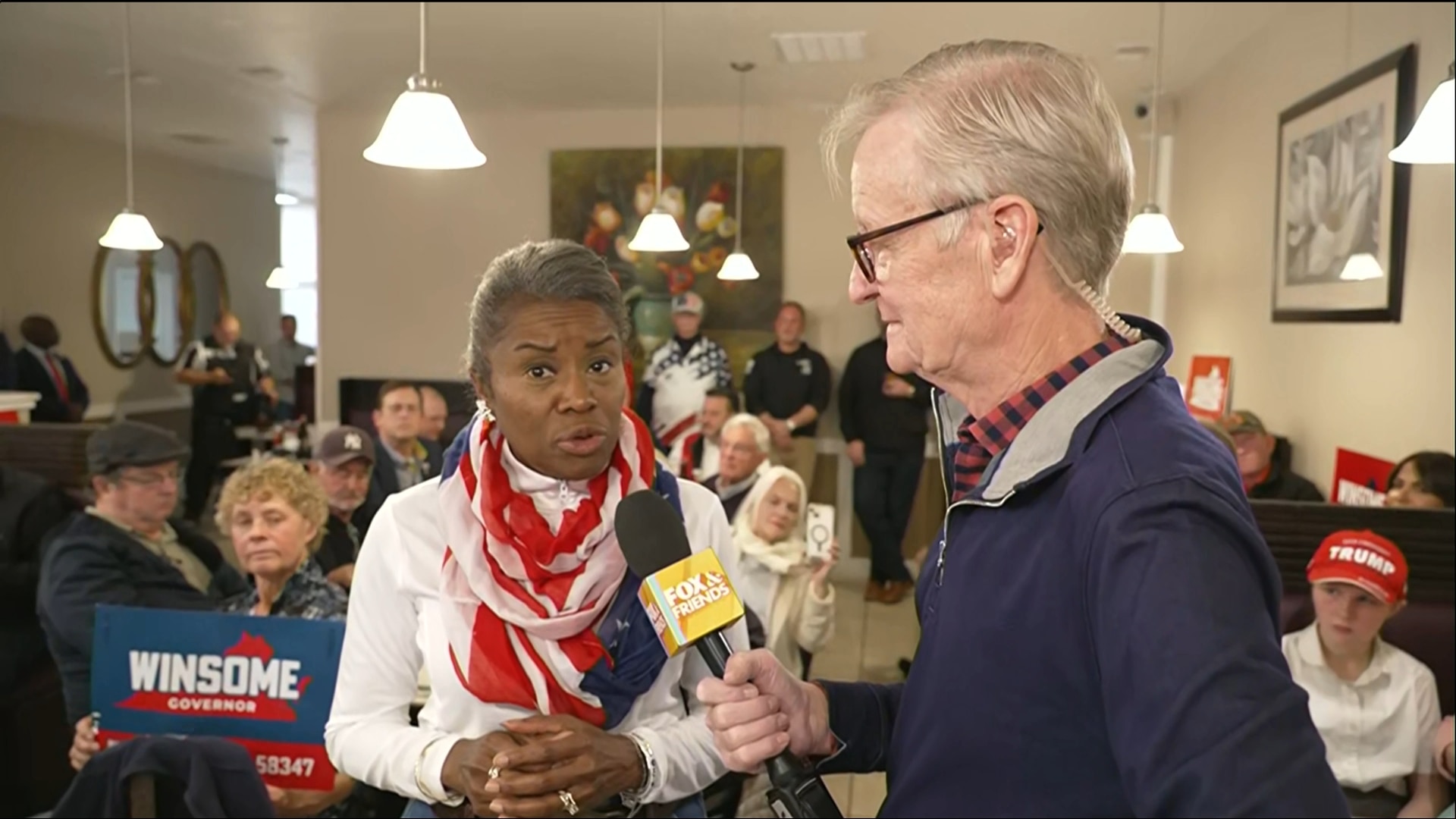 Virginia Lt Gov Earle-Sears on Election Goals