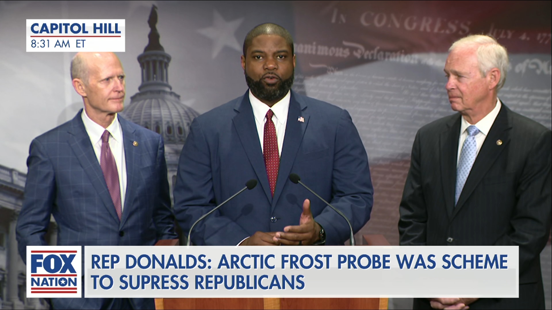 Rick Scott and Byron Donalds Call for DOJ Probe