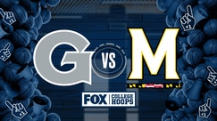 Georgetown Hoyas vs Maryland Terrapins