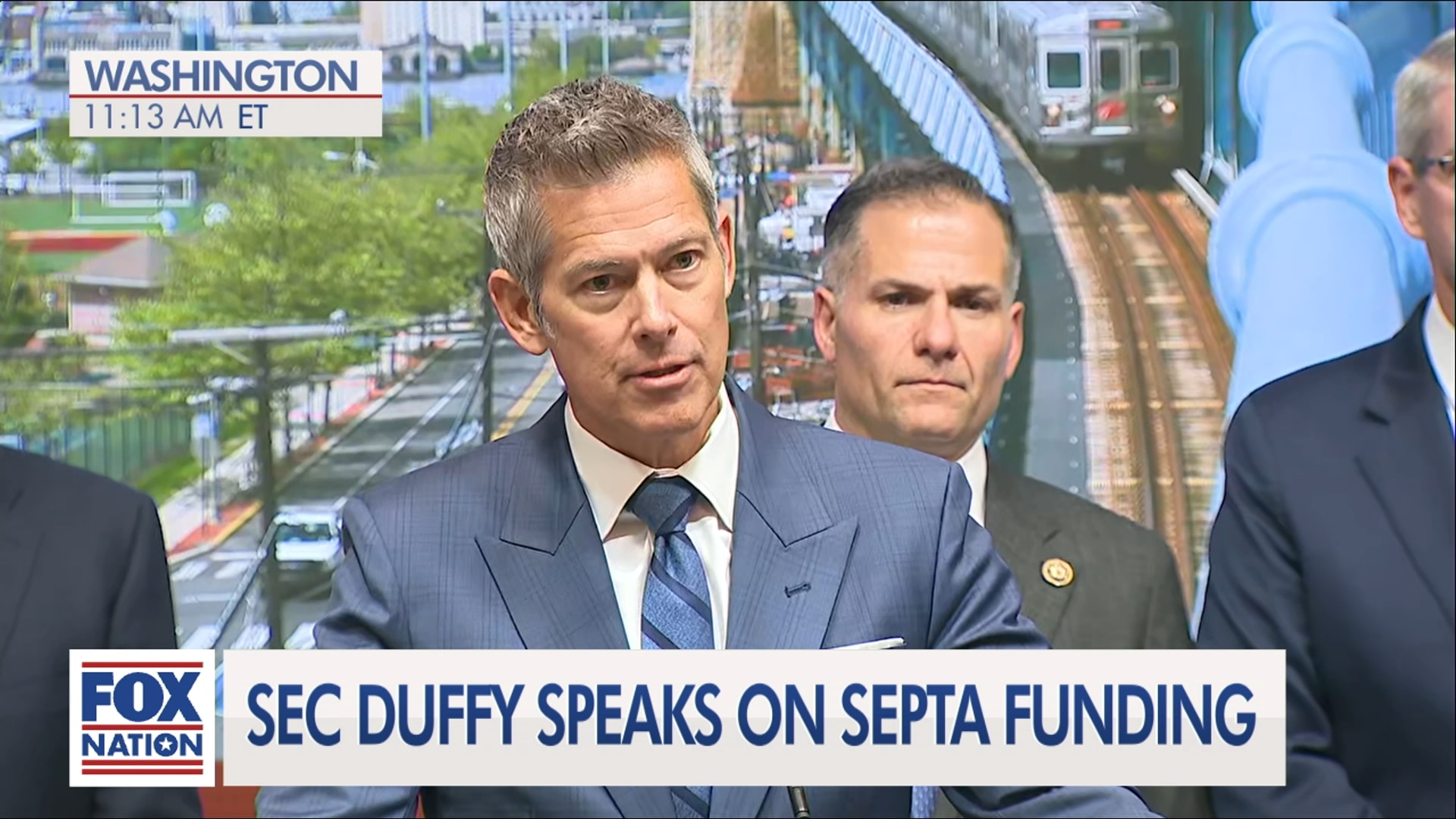 (11/4) Duffy Warns of PA Rail System Concerns
