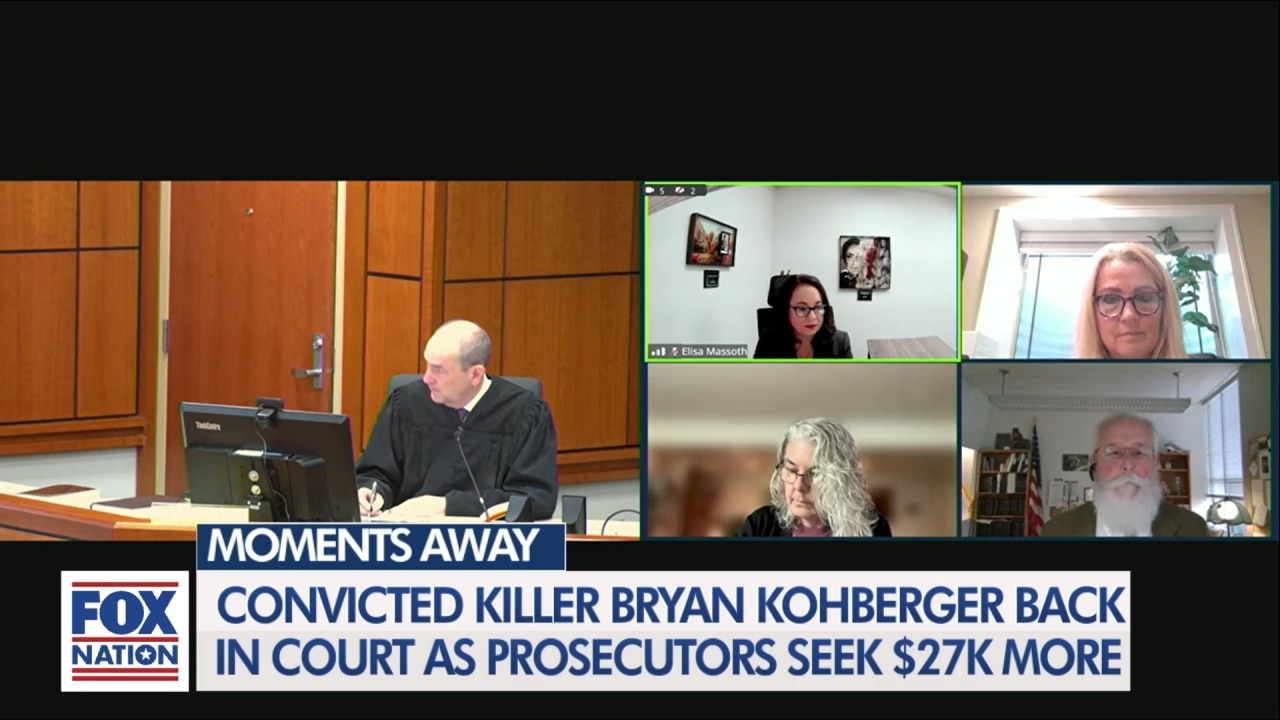 Kohberger Faces Additional Restitution Fees