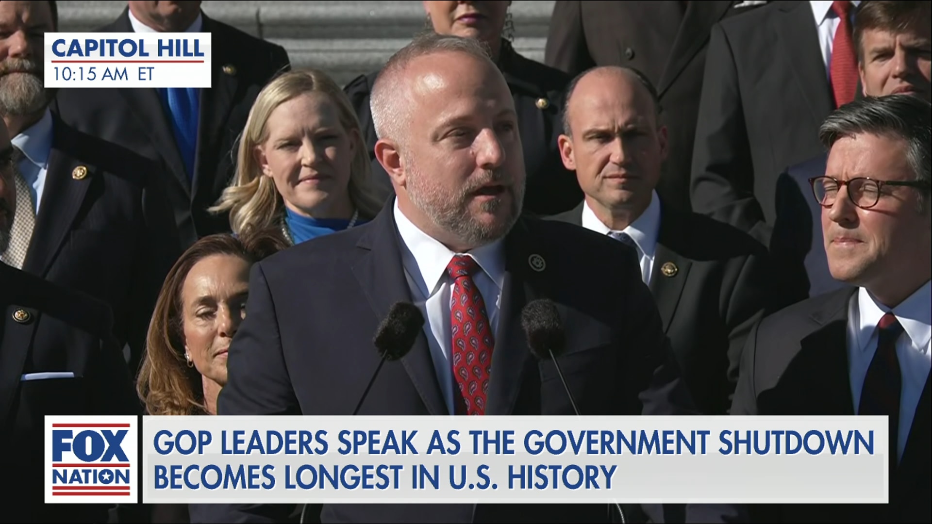 Record-Breaking Shutdown Hits 36th Day