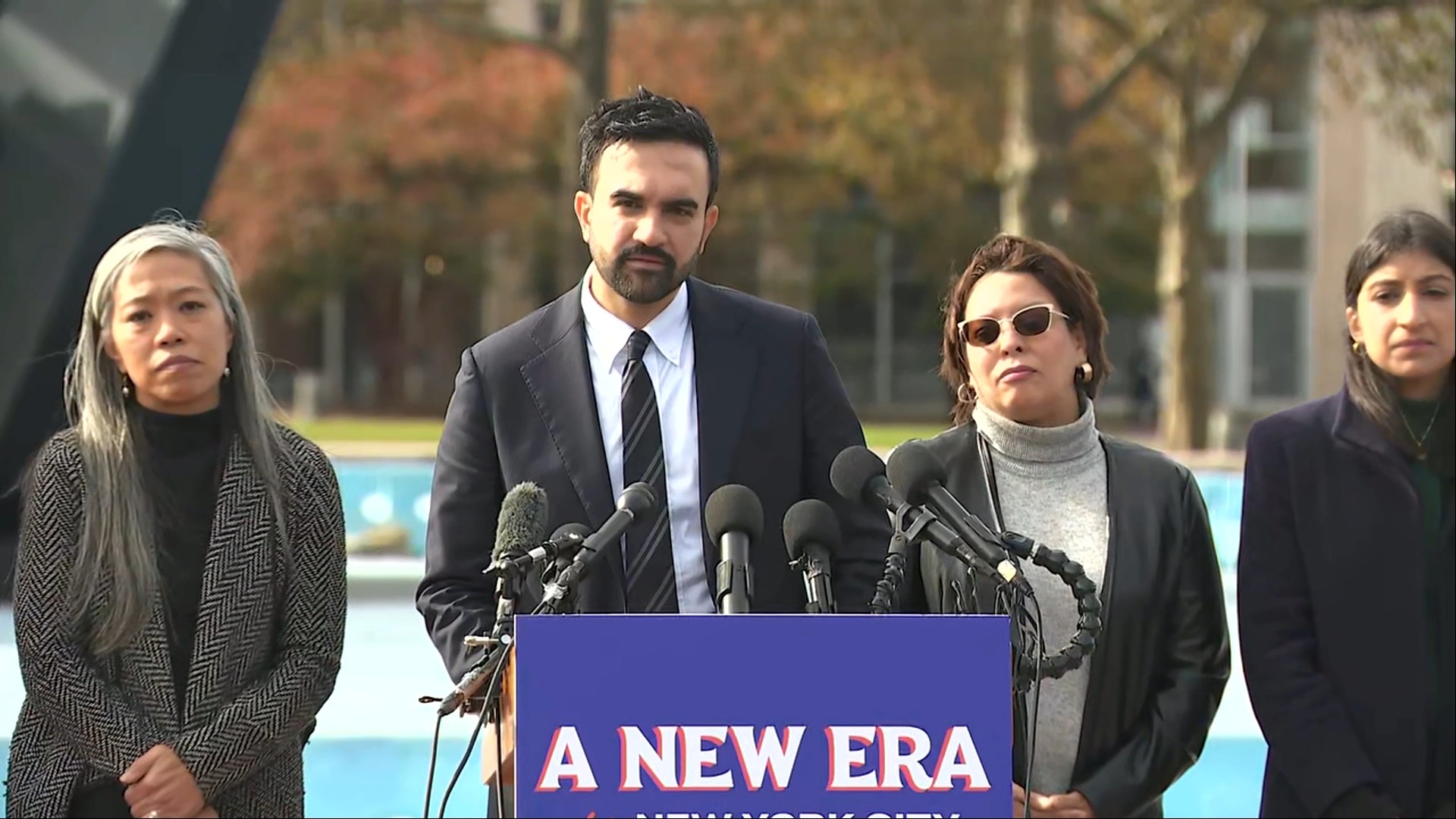 Mayor-Elect Mamdani Addresses NYC After Victory