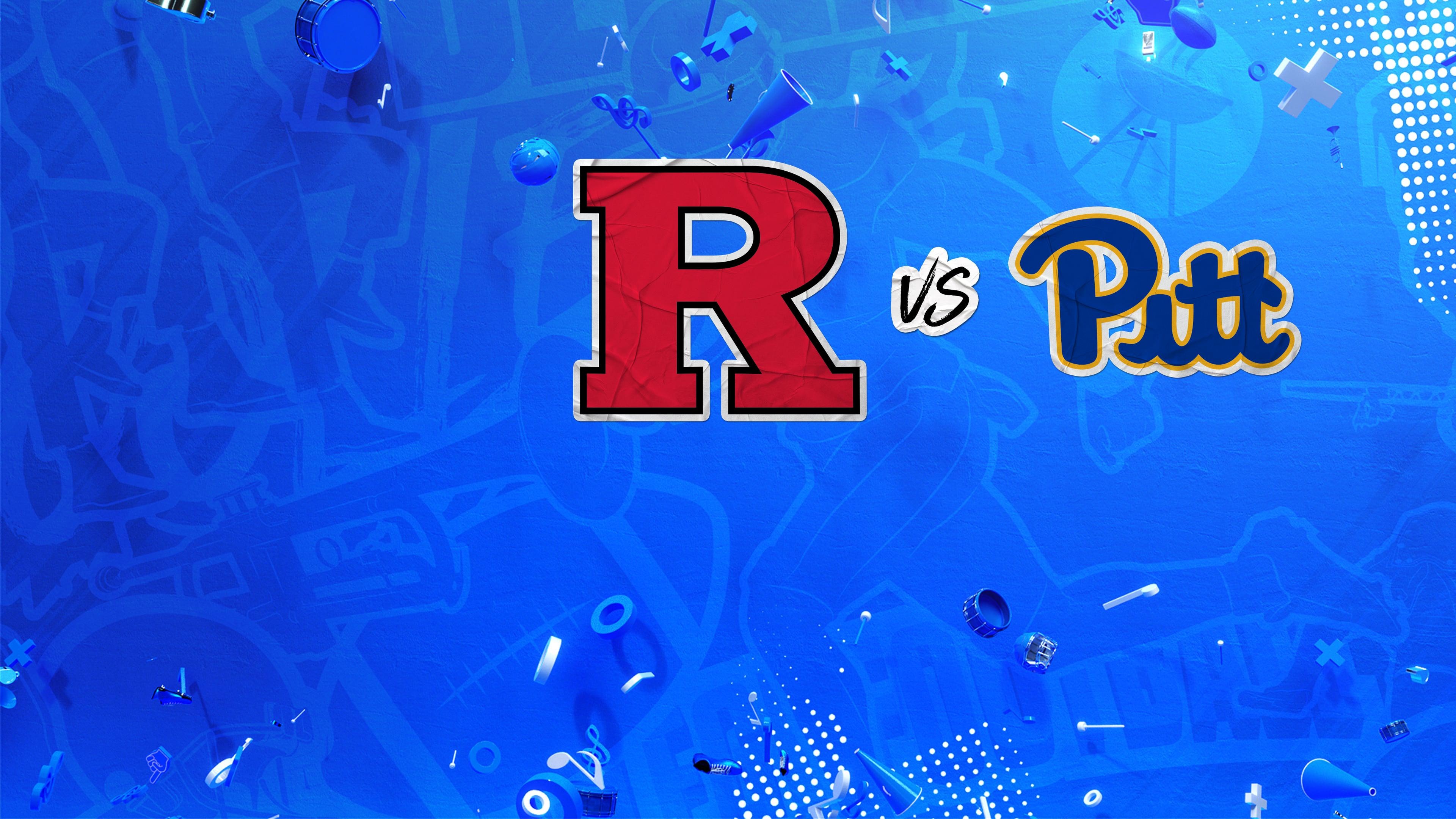 Rutgers at Pittsburgh - 10/25/08
