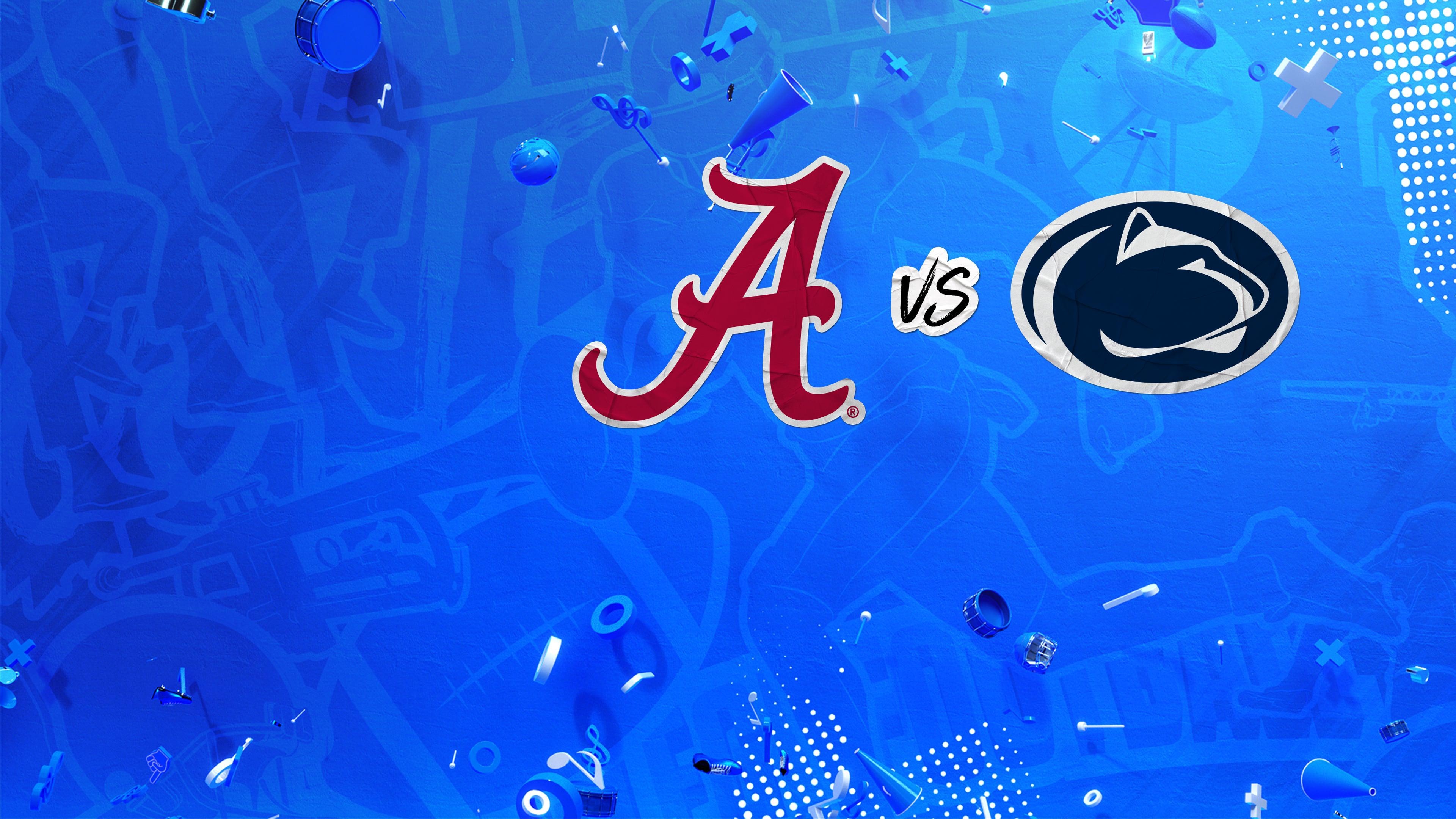 Alabama at Penn State - 10/12/85