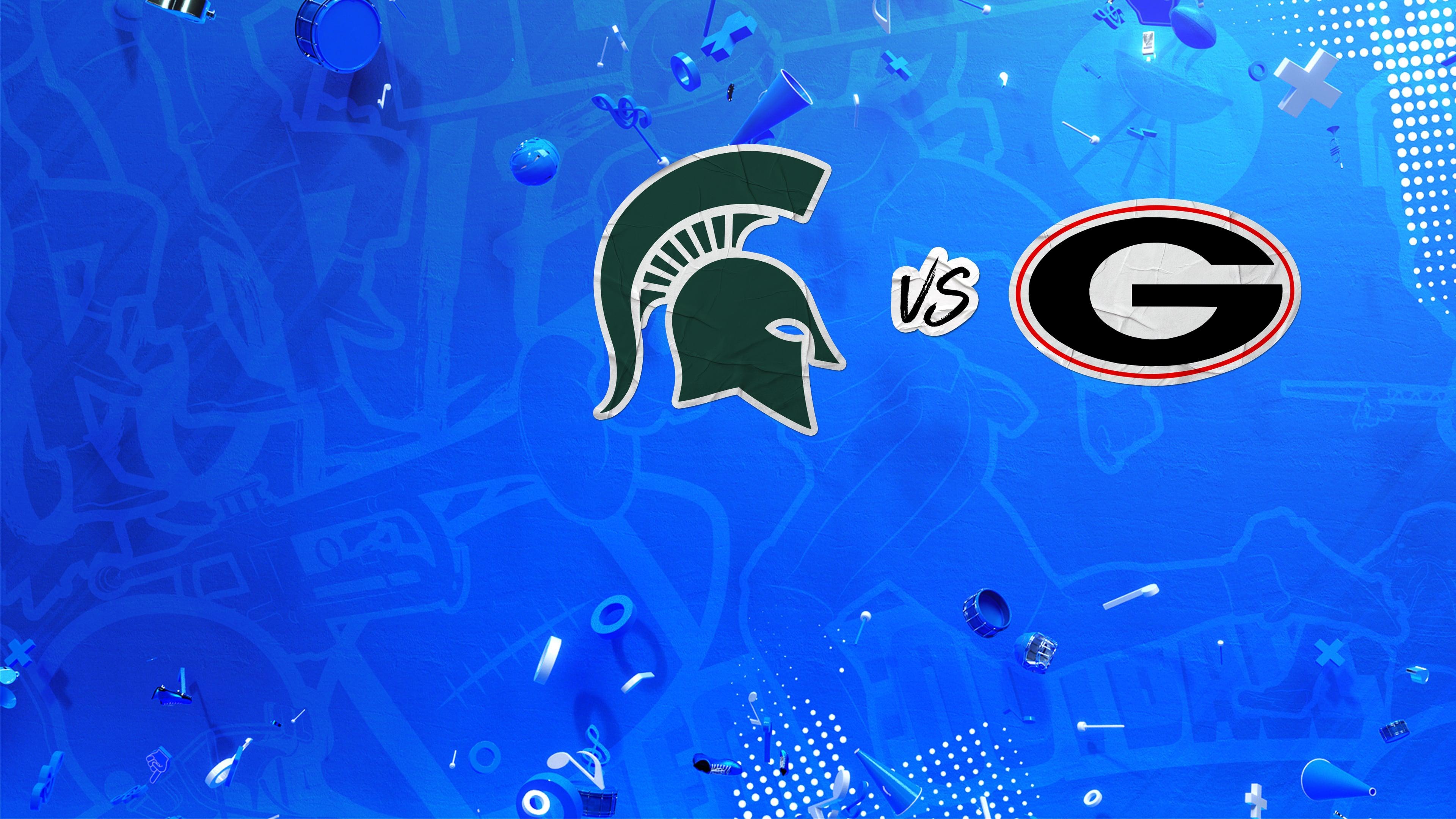2012 Outback Bowl - Michigan State vs. Georgia - 1/2/12