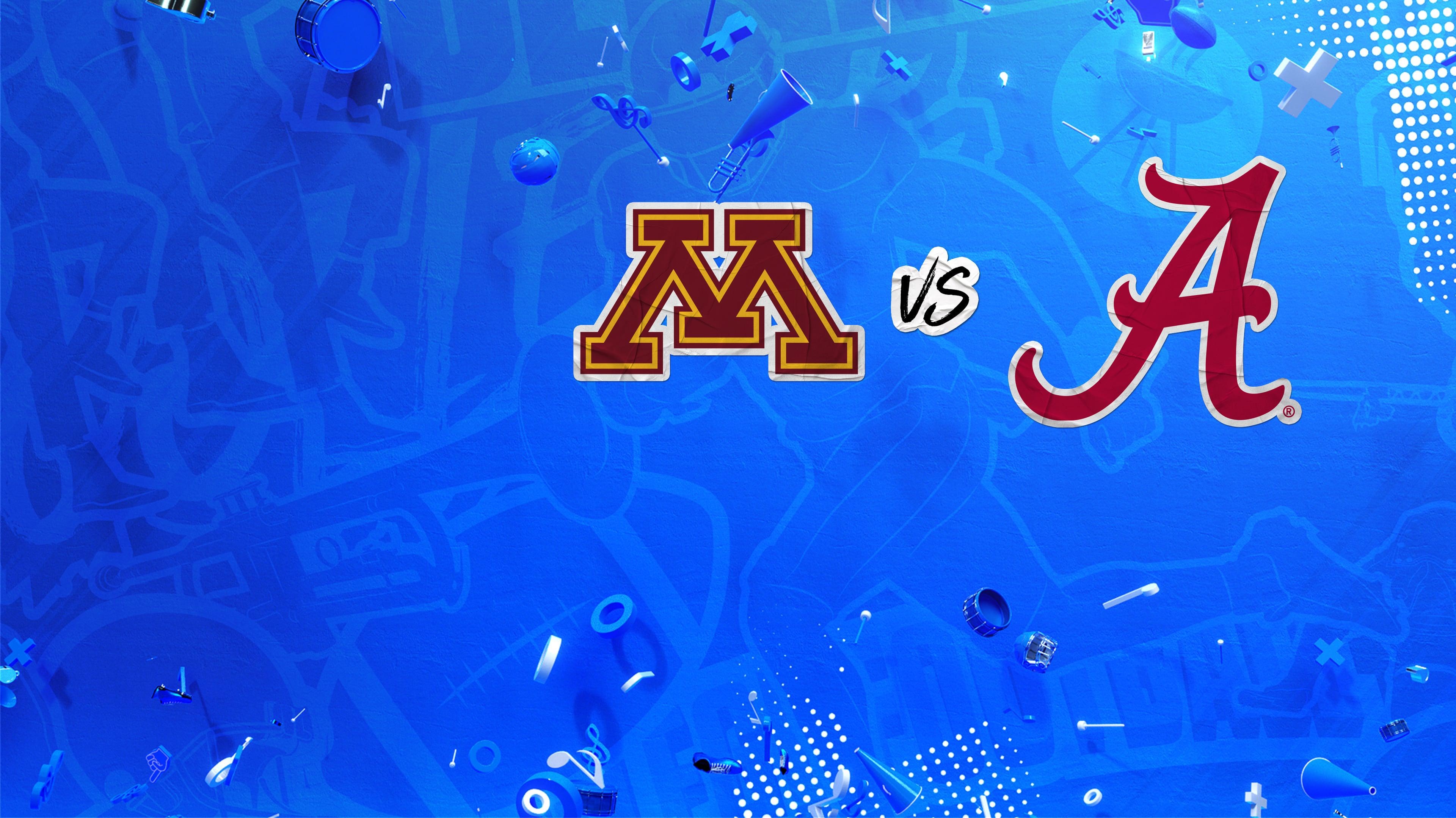 Music City Bowl: Minnesota vs. Alabama - 12/31/04