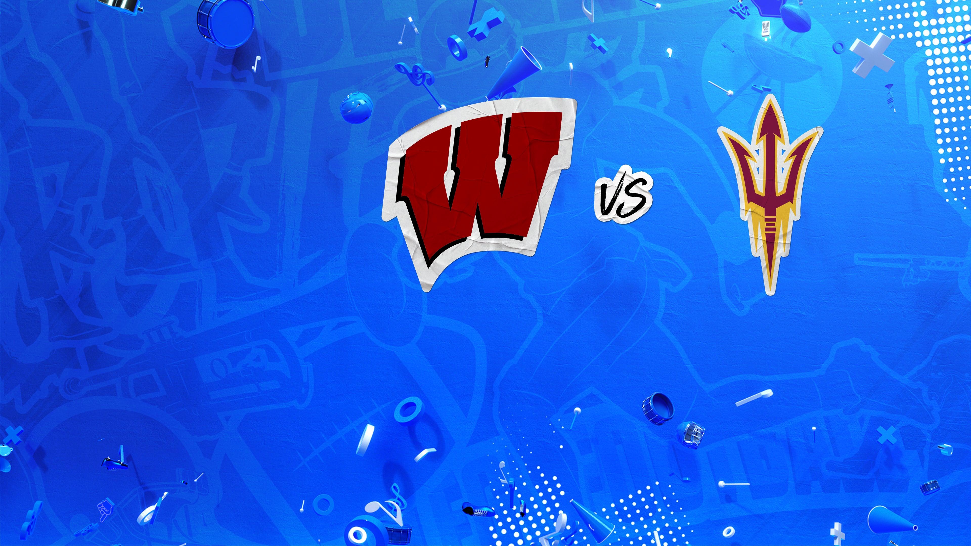 Las Vegas Bowl: Wisconsin vs. Arizona State - 12/30/21