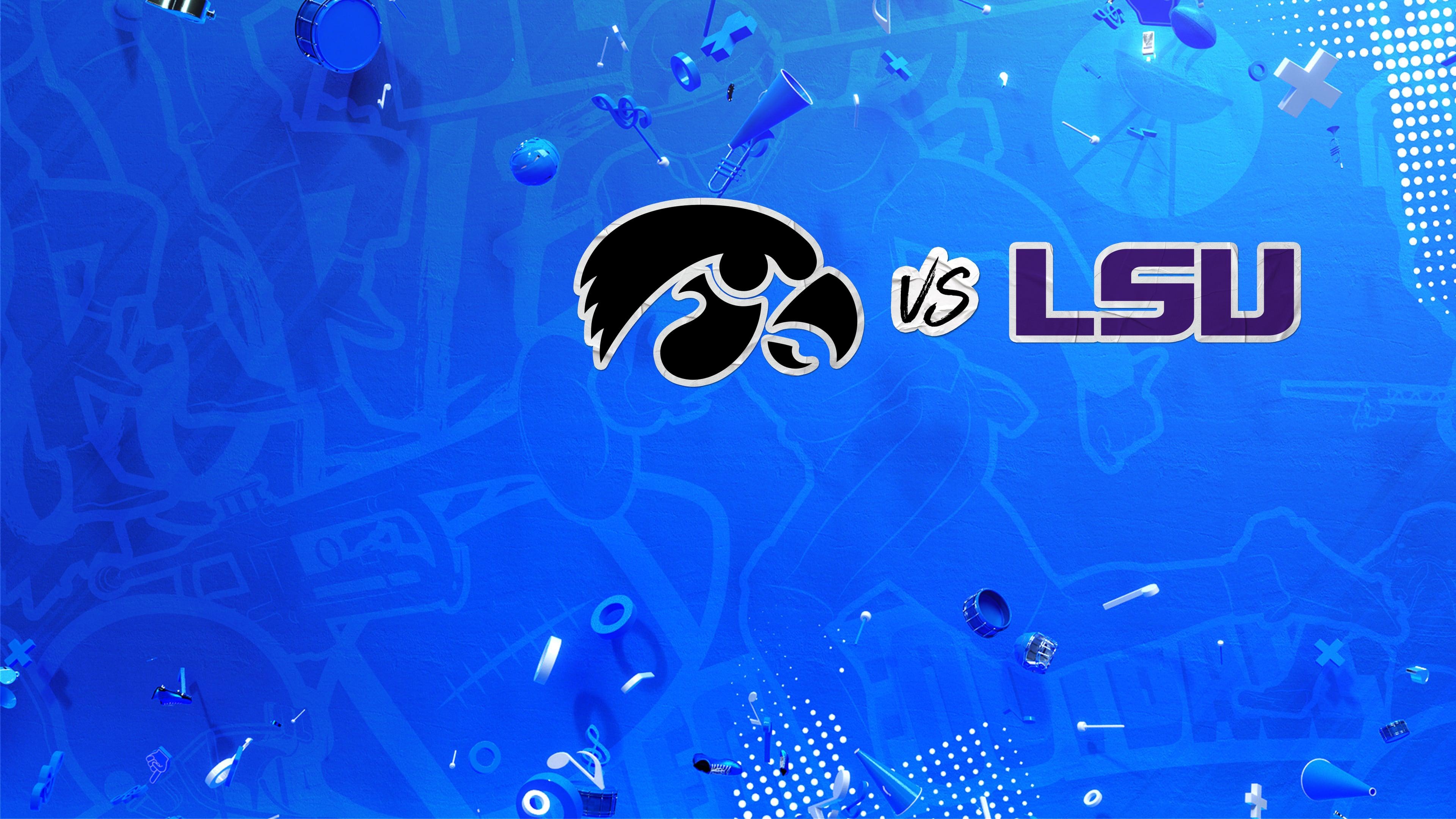 2005 Capital One Bowl: Iowa vs. LSU - 1/1/05