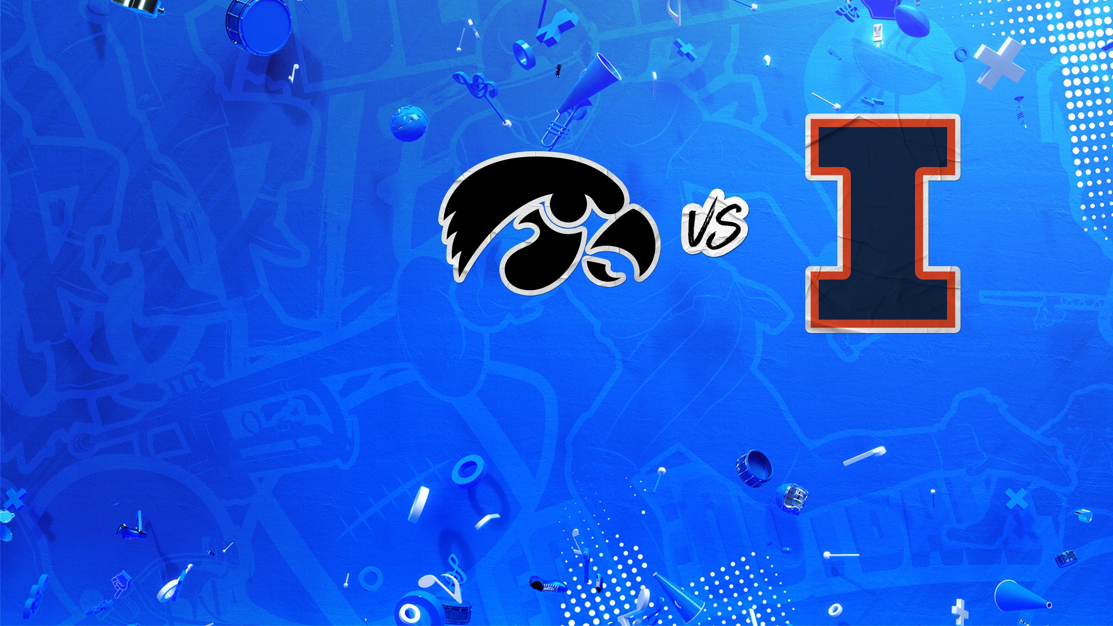 Iowa at Illinois - 11/3/90