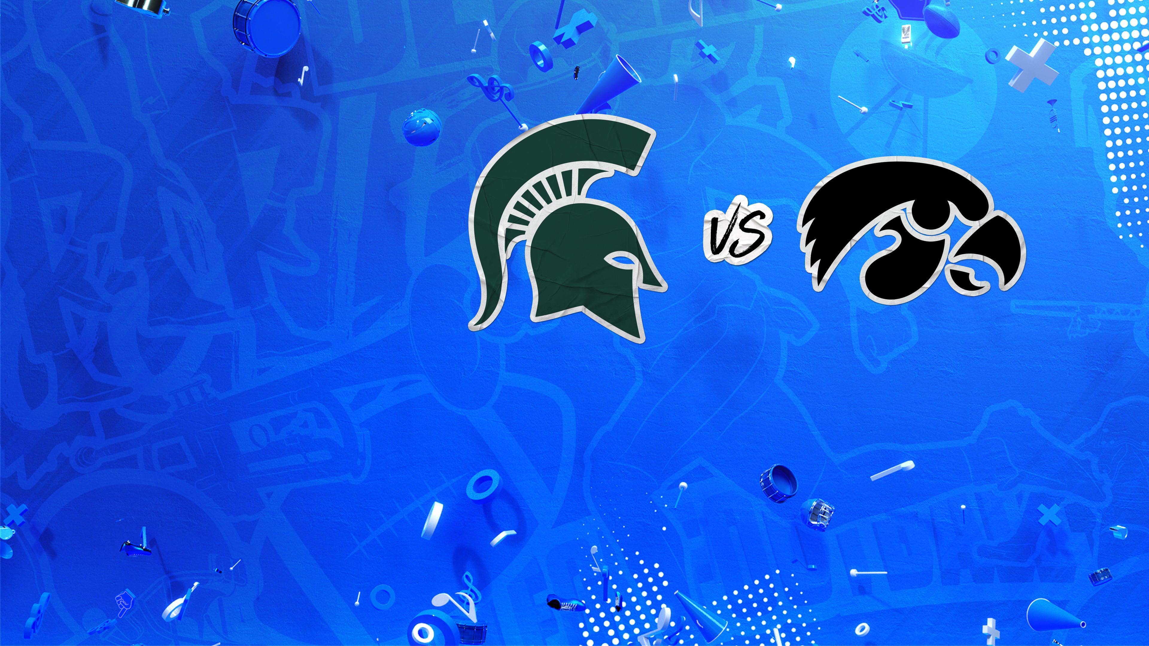 Michigan State at Iowa - 10/30/10