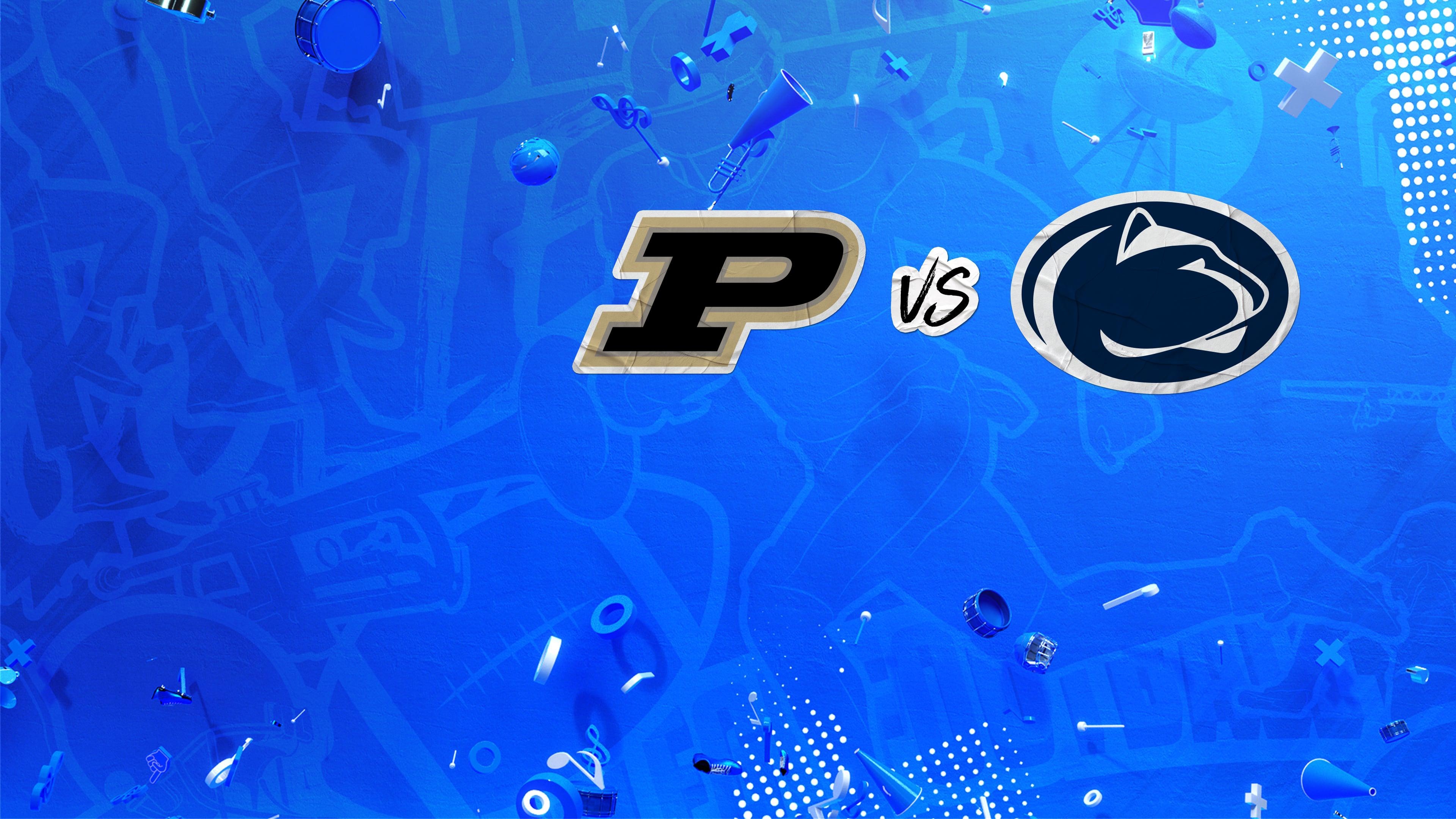 Purdue at Penn State - 9/30/00