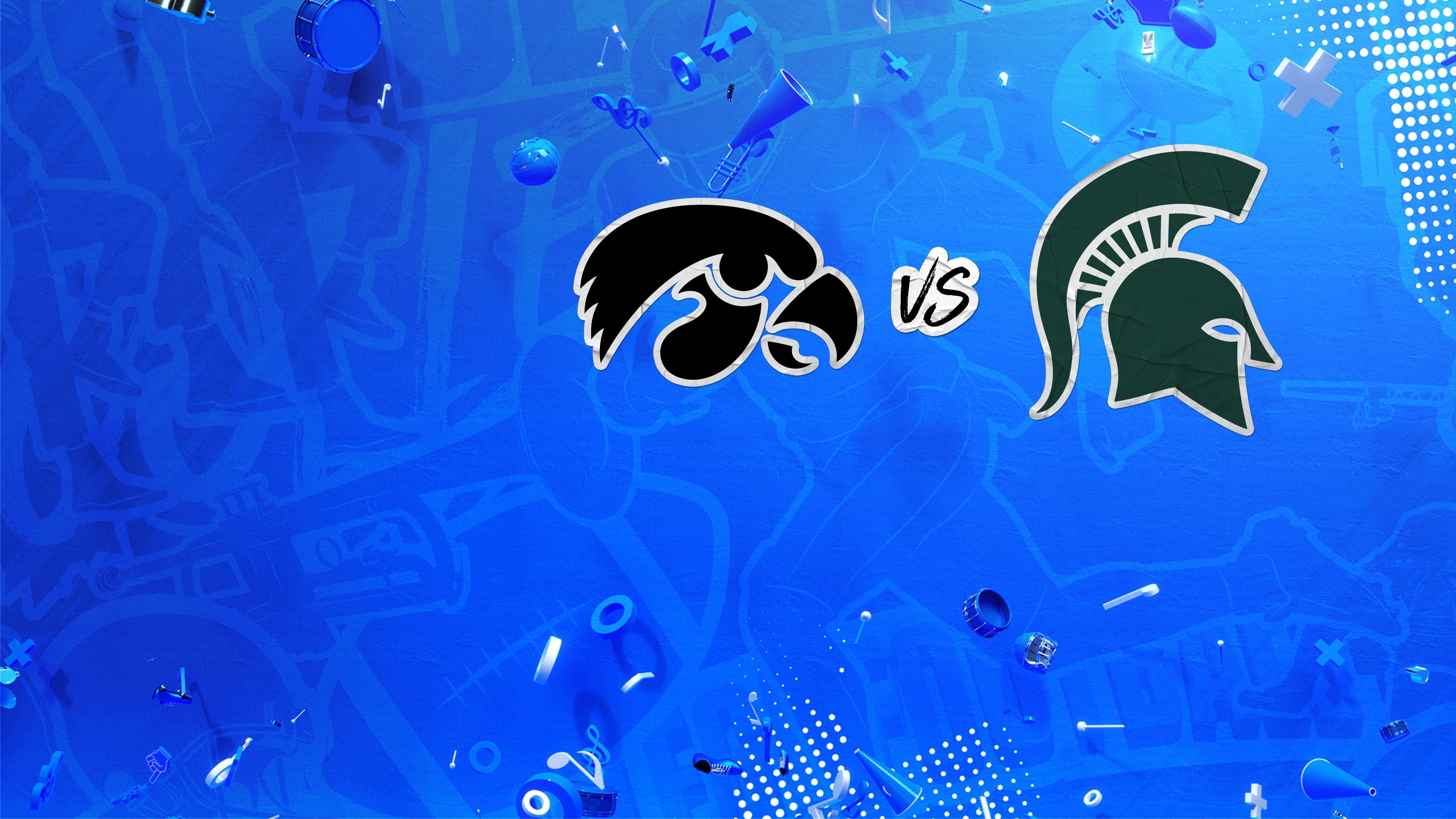 Iowa at Michigan State - 10/24/09