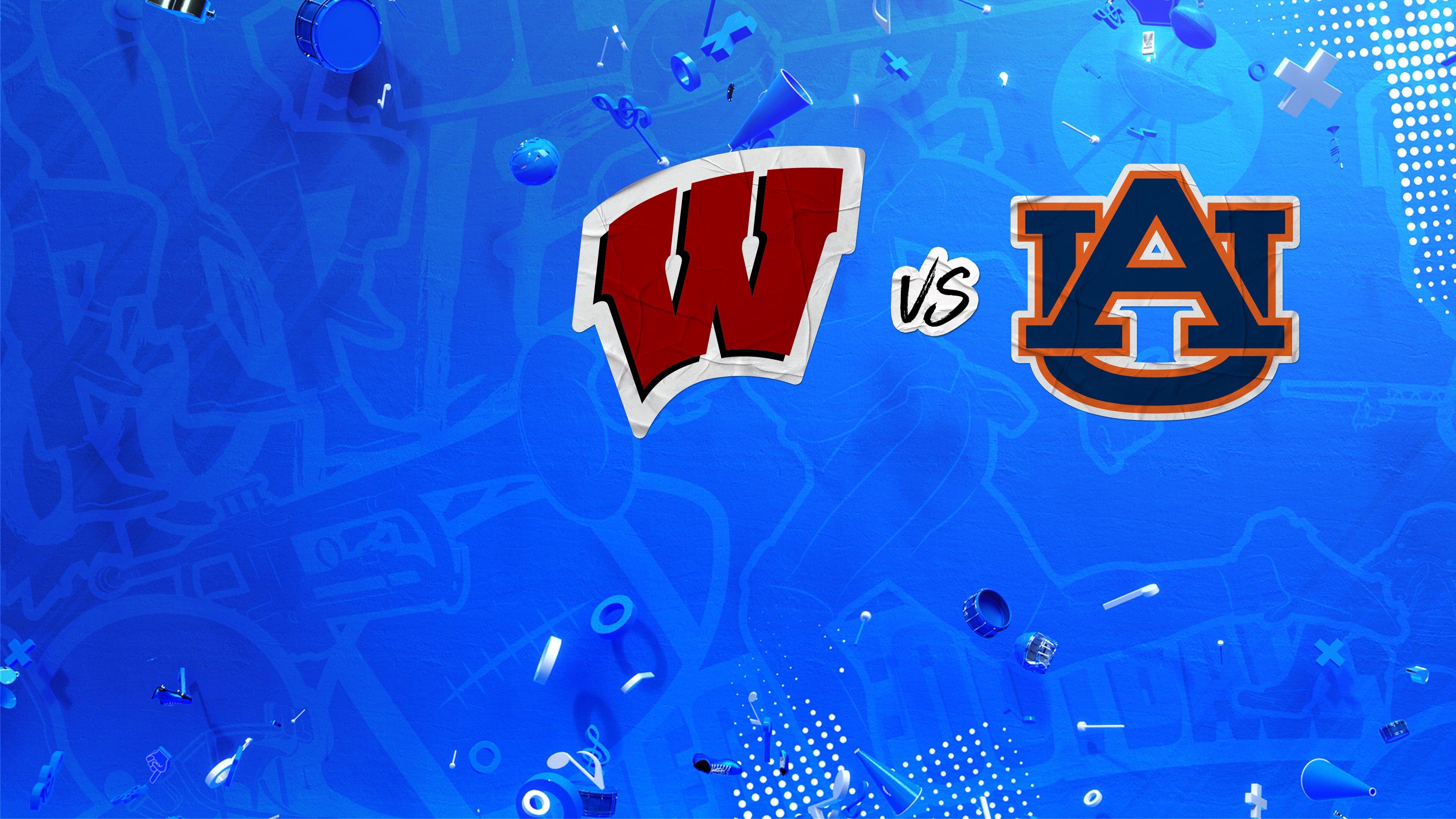 Outback Bowl: Wisconsin vs. Auburn - 1/1/15