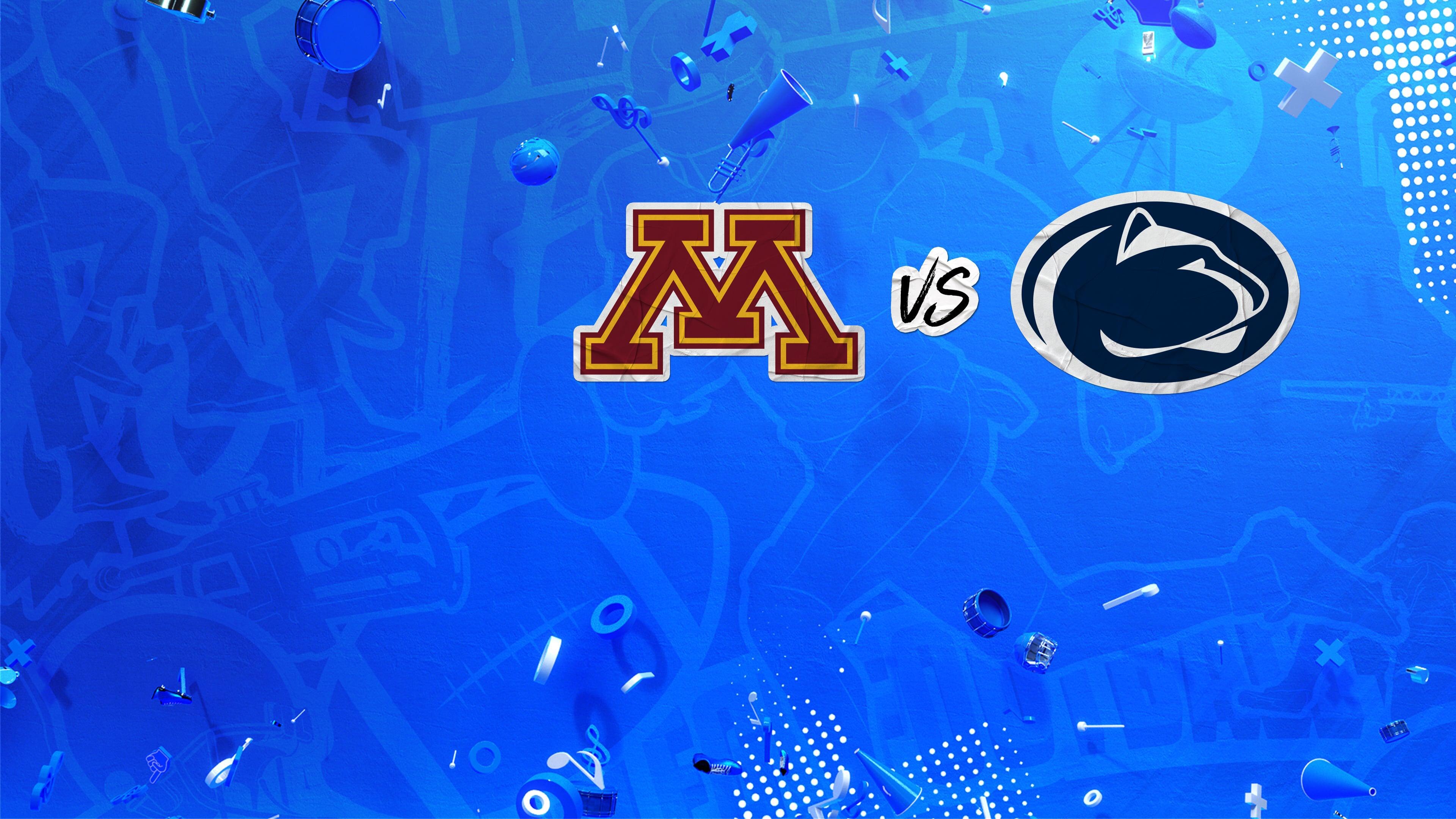 Minnesota at Penn State - 10/1/16