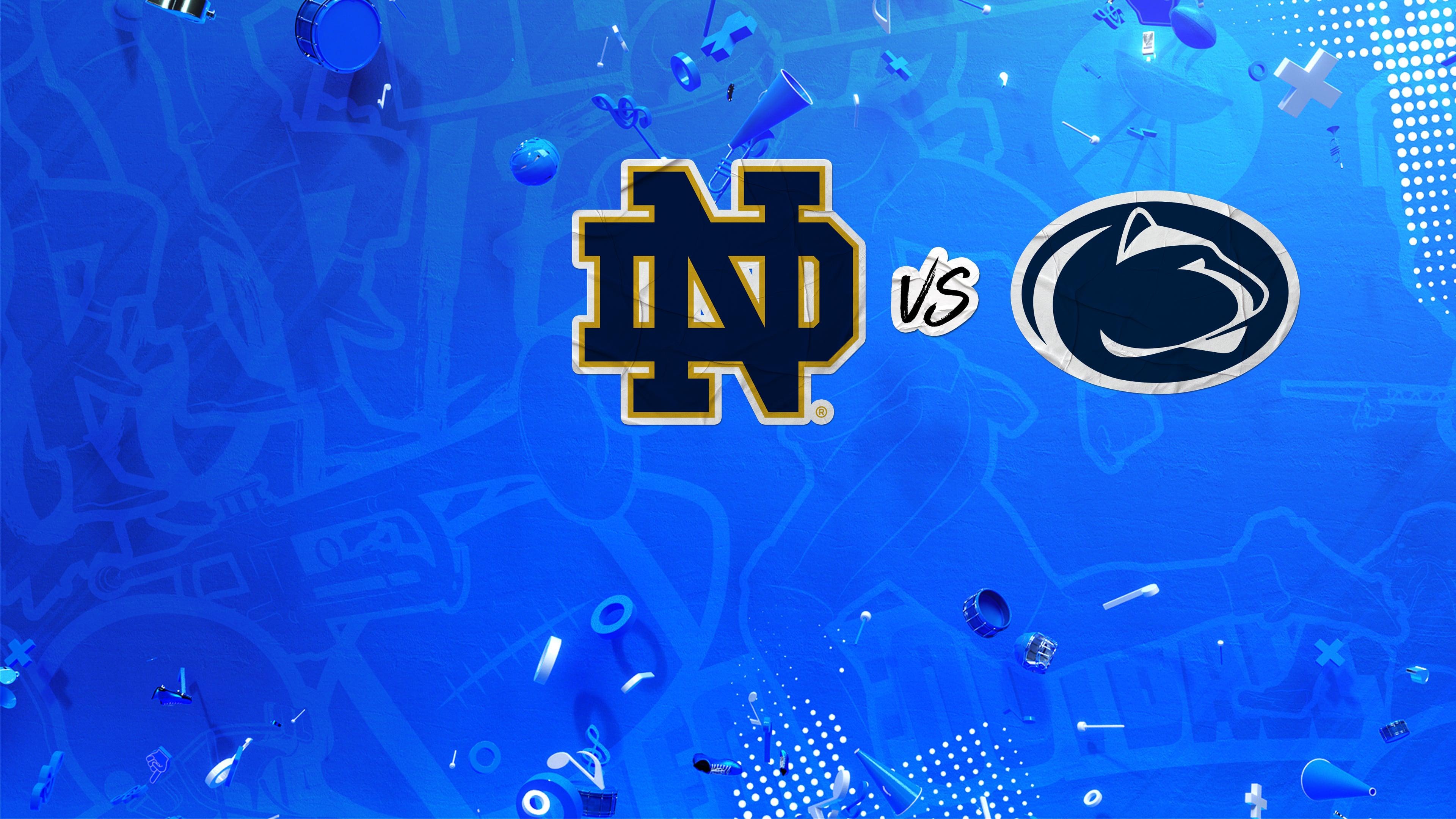 Notre Dame at Penn State - 11/21/87