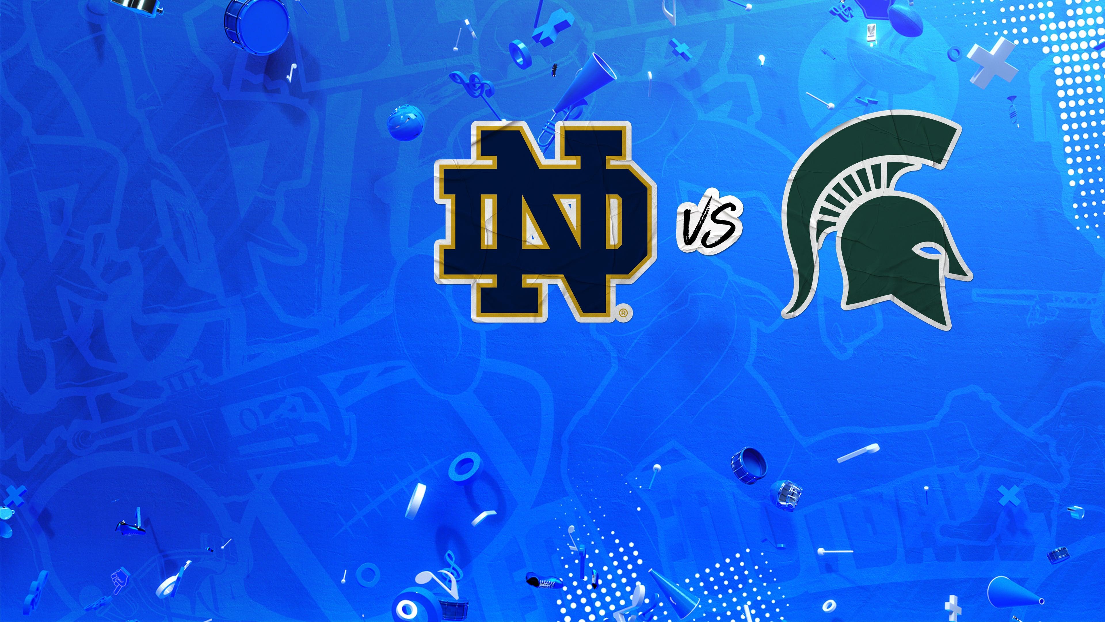 Notre Dame at Michigan State - 9/18/10