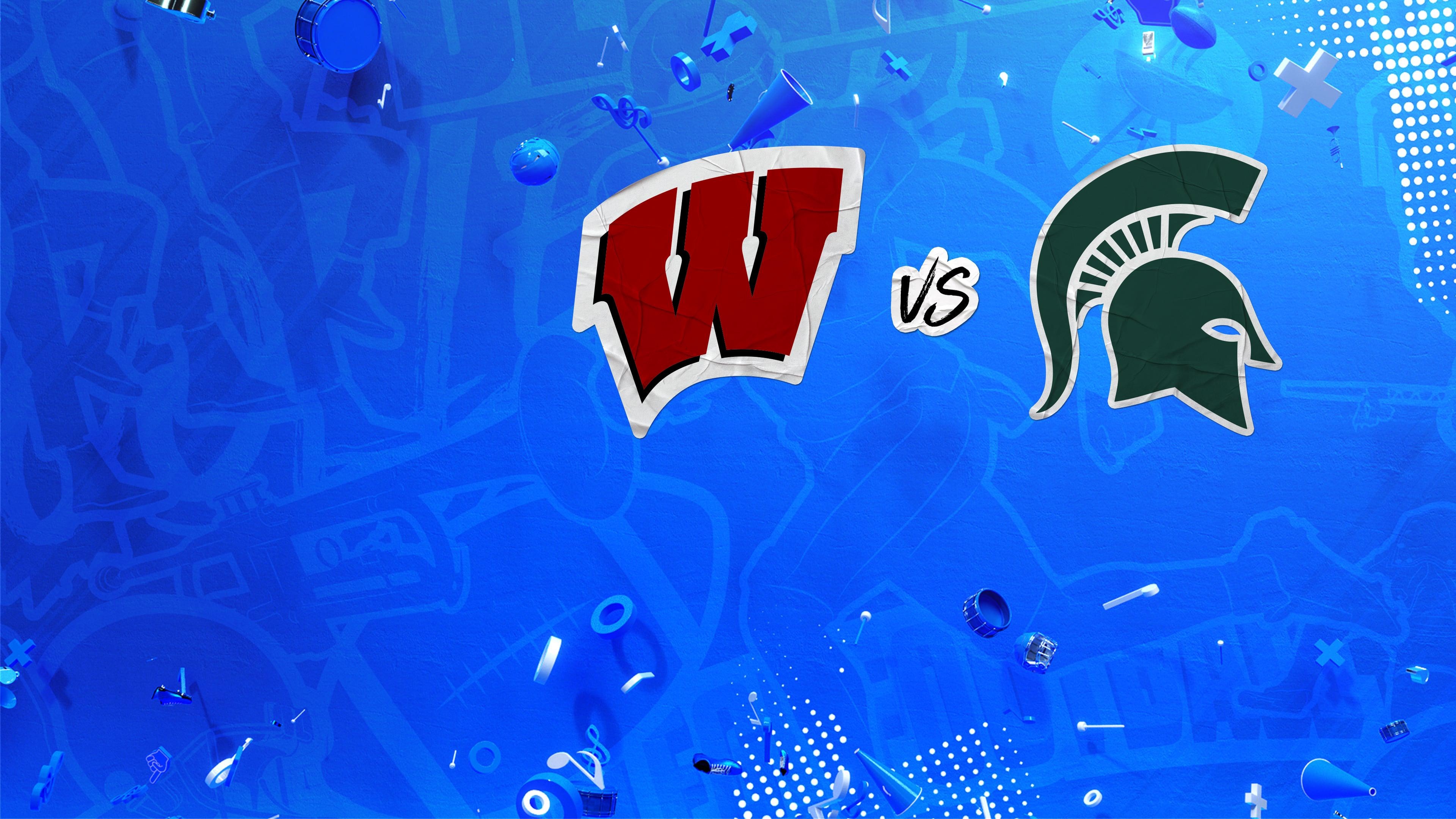 Wisconsin vs. Michigan State - 12/5/93