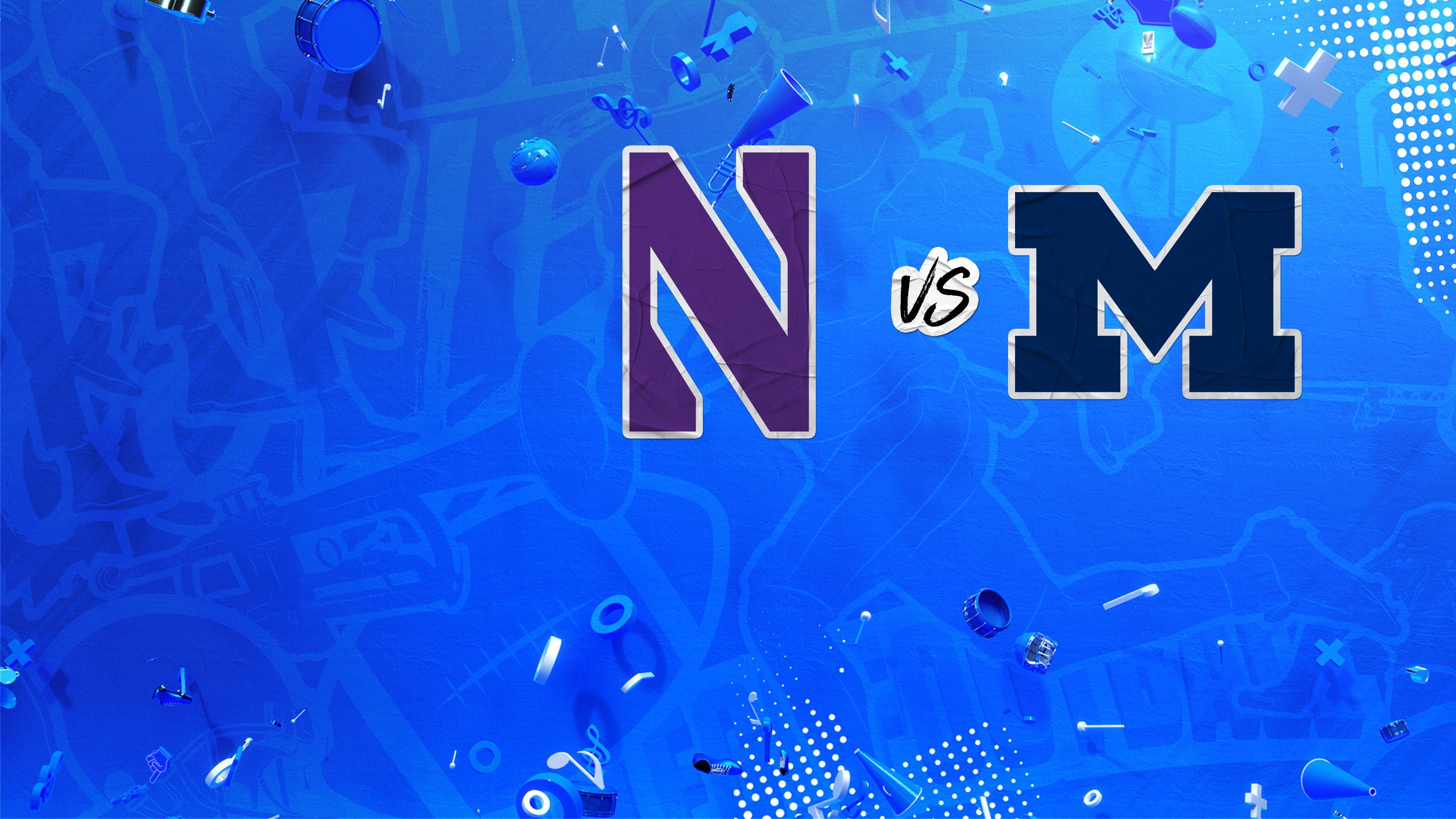 Northwestern at Michigan - 10/7/95