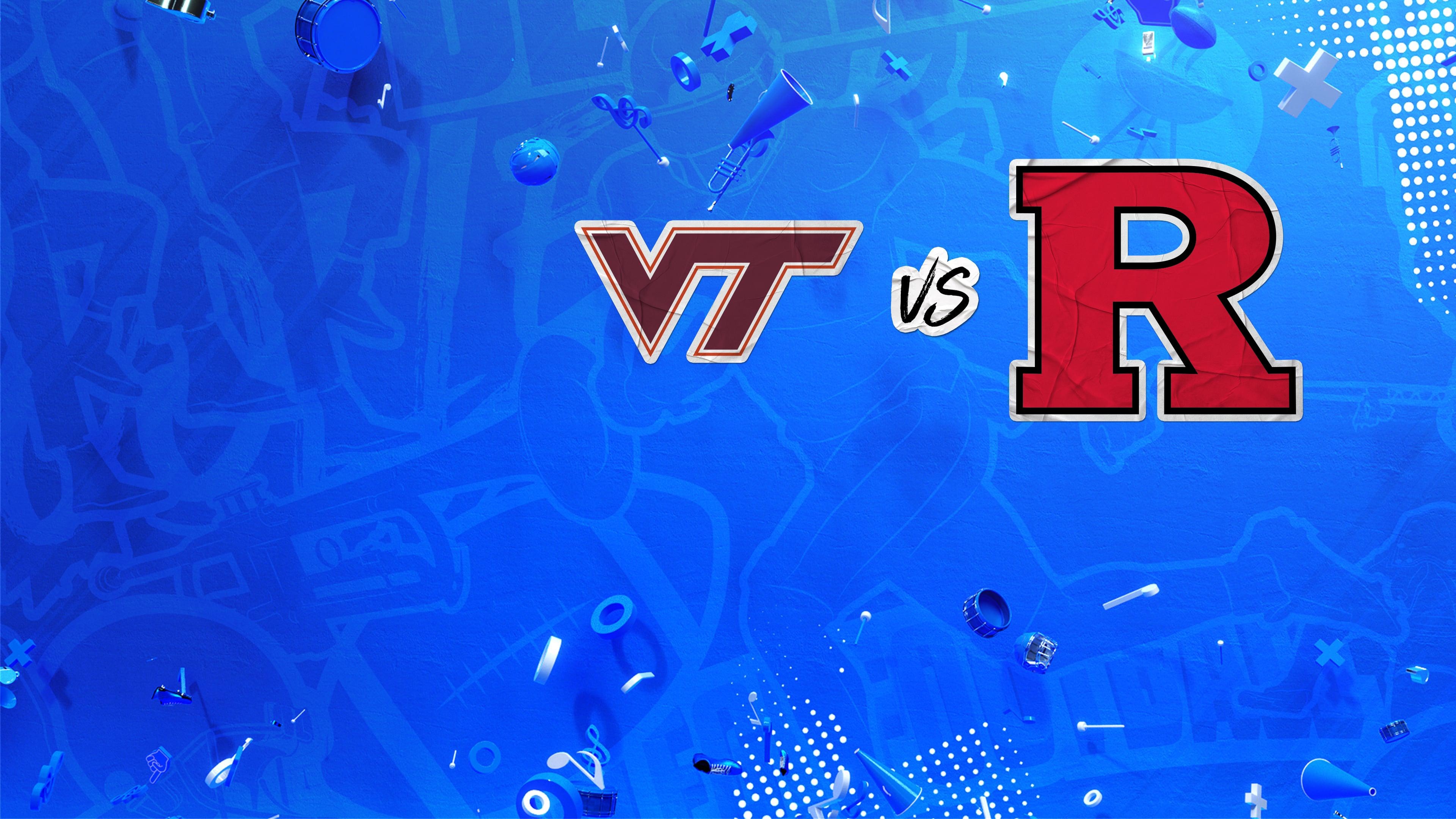 Virginia Tech at Rutgers - 10/31/92