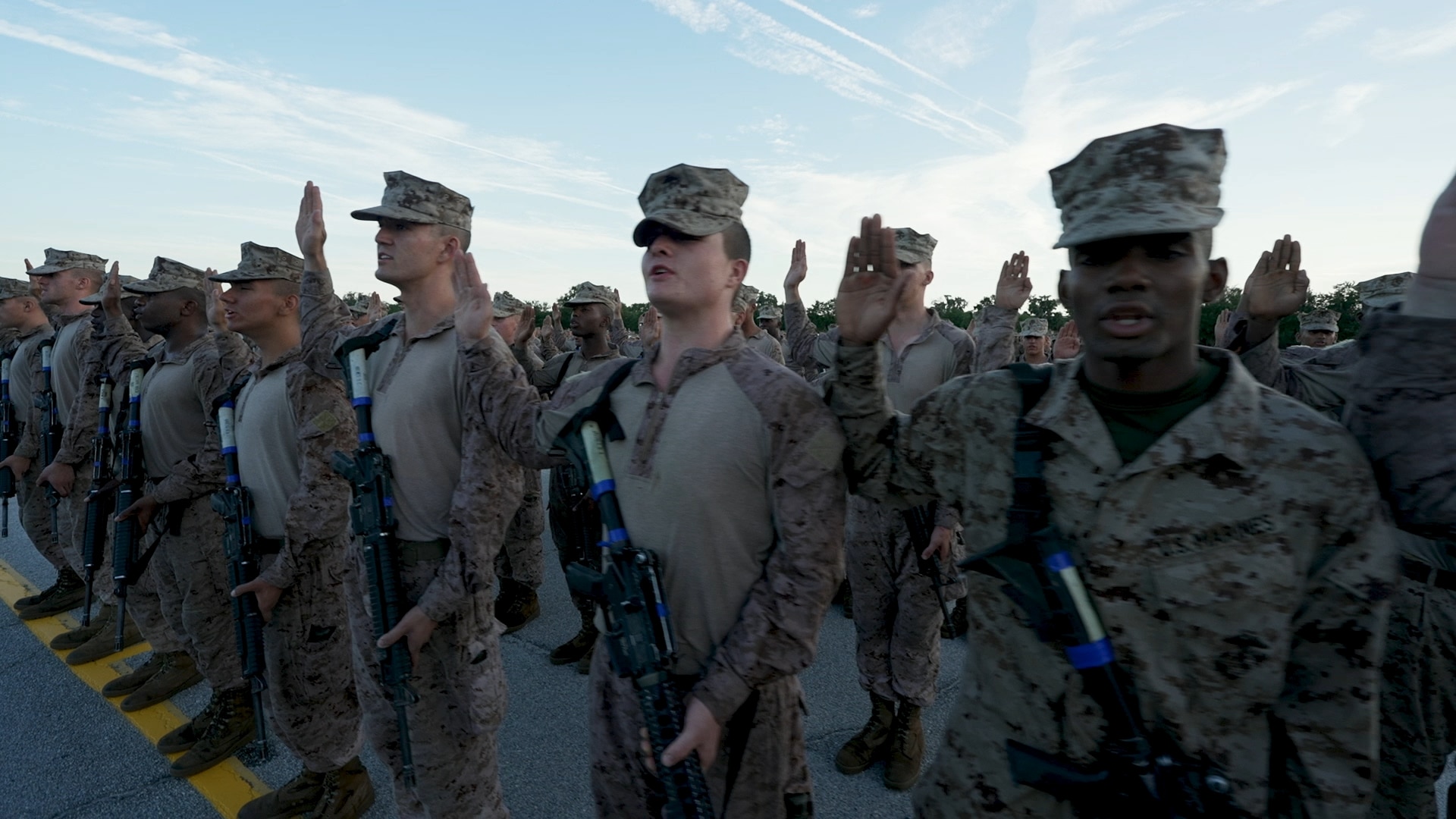 Episode 1: Making A Marine