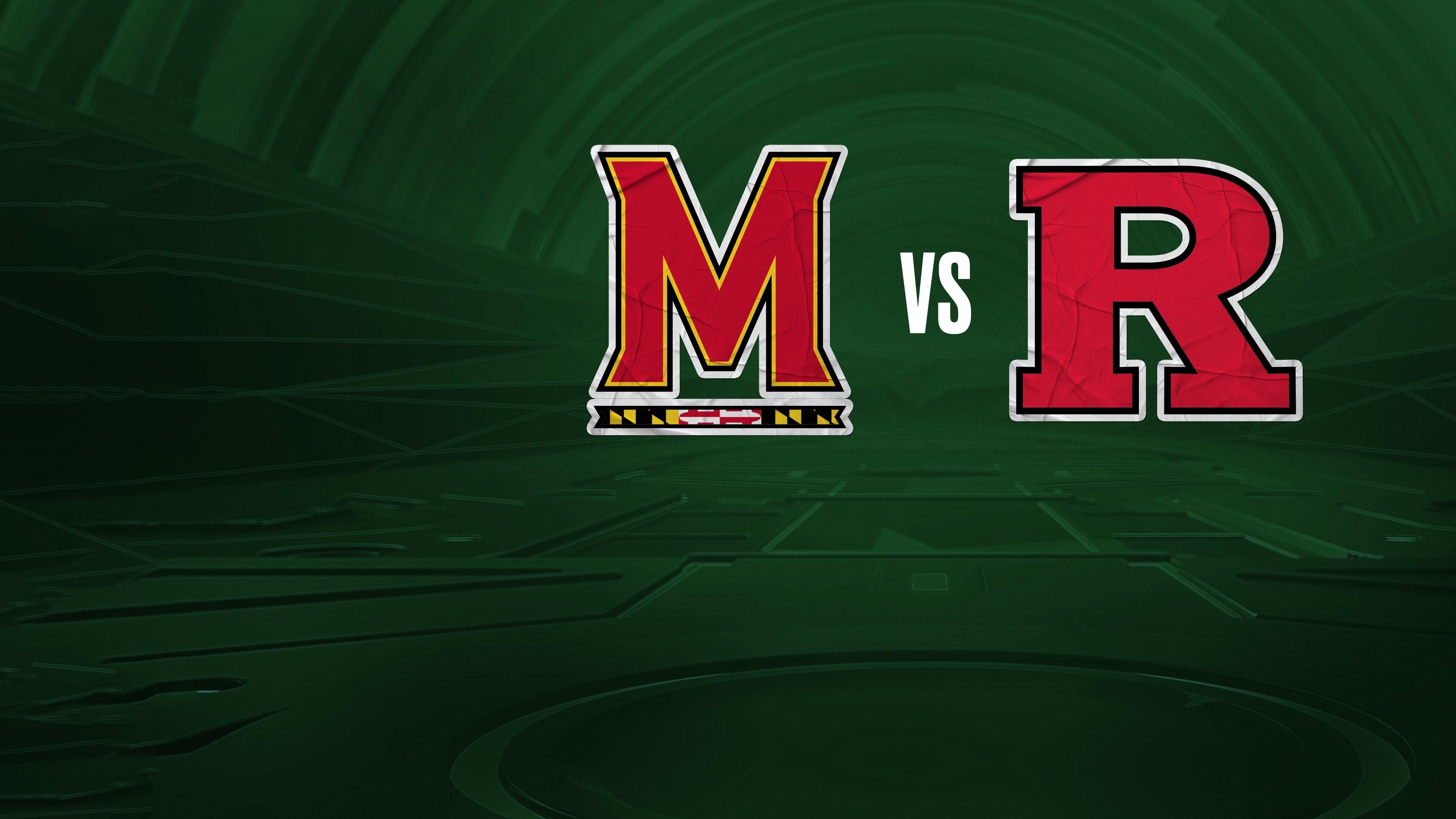 Maryland at Rutgers - 11/8/25
