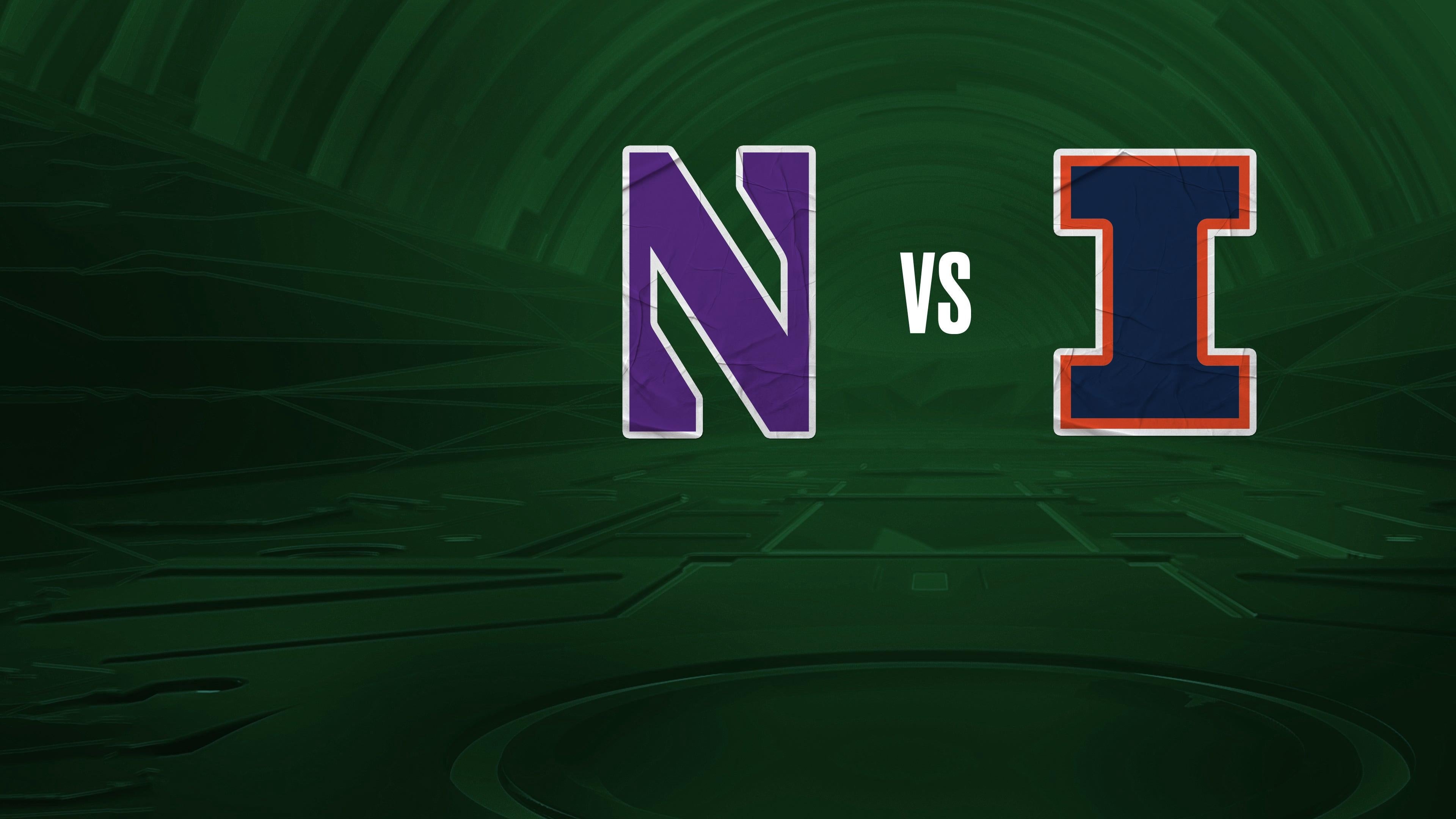 Northwestern at Illinois - 11/29/25